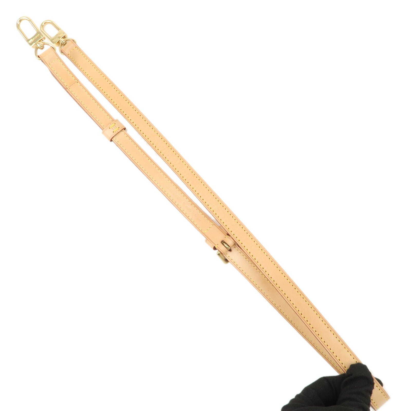 Louis Vuitton Nume Leather Adjustable Shoulder Strap 100cm 1.6cm