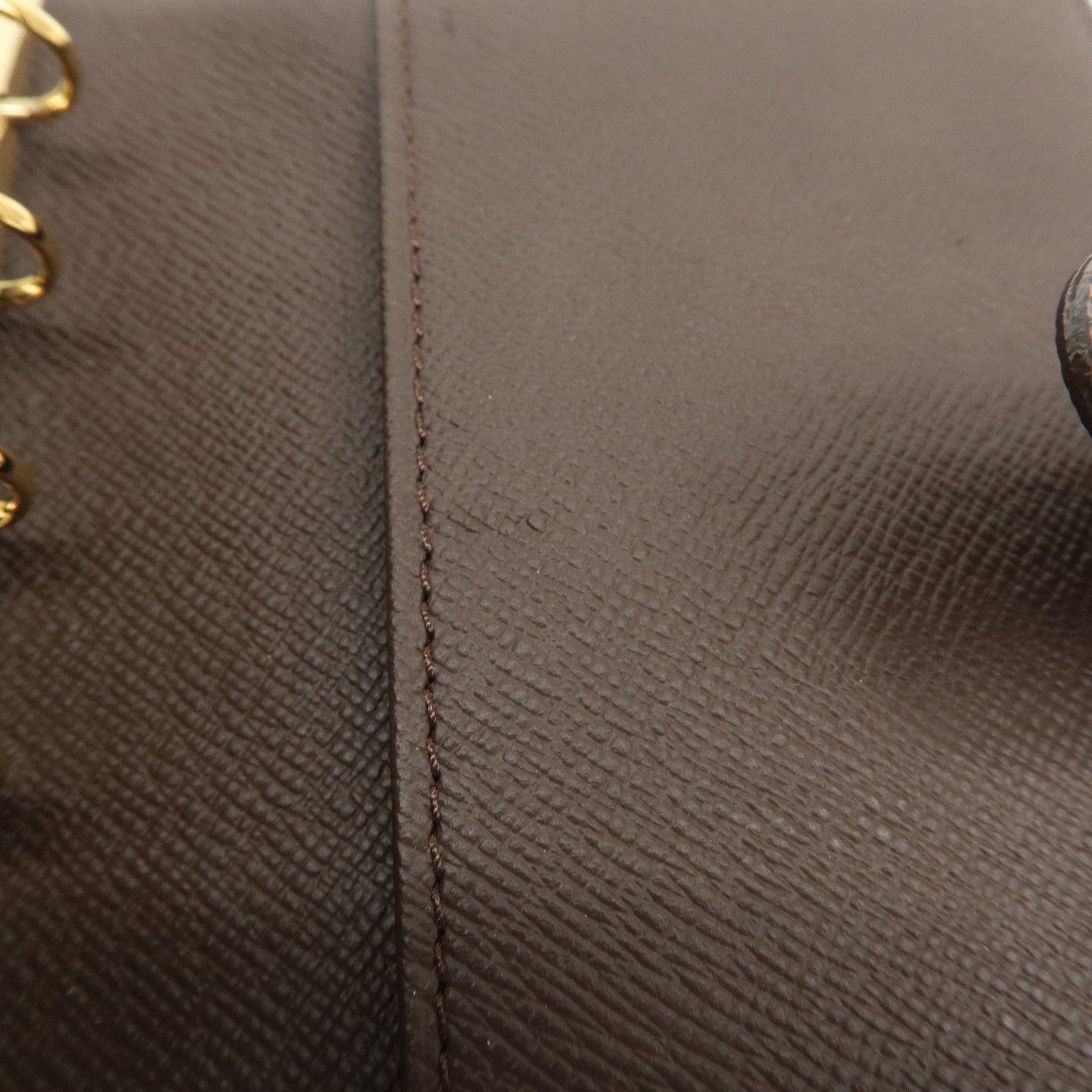 Louis Vuitton Damier Agenda PM Planner Cover Brown R20700