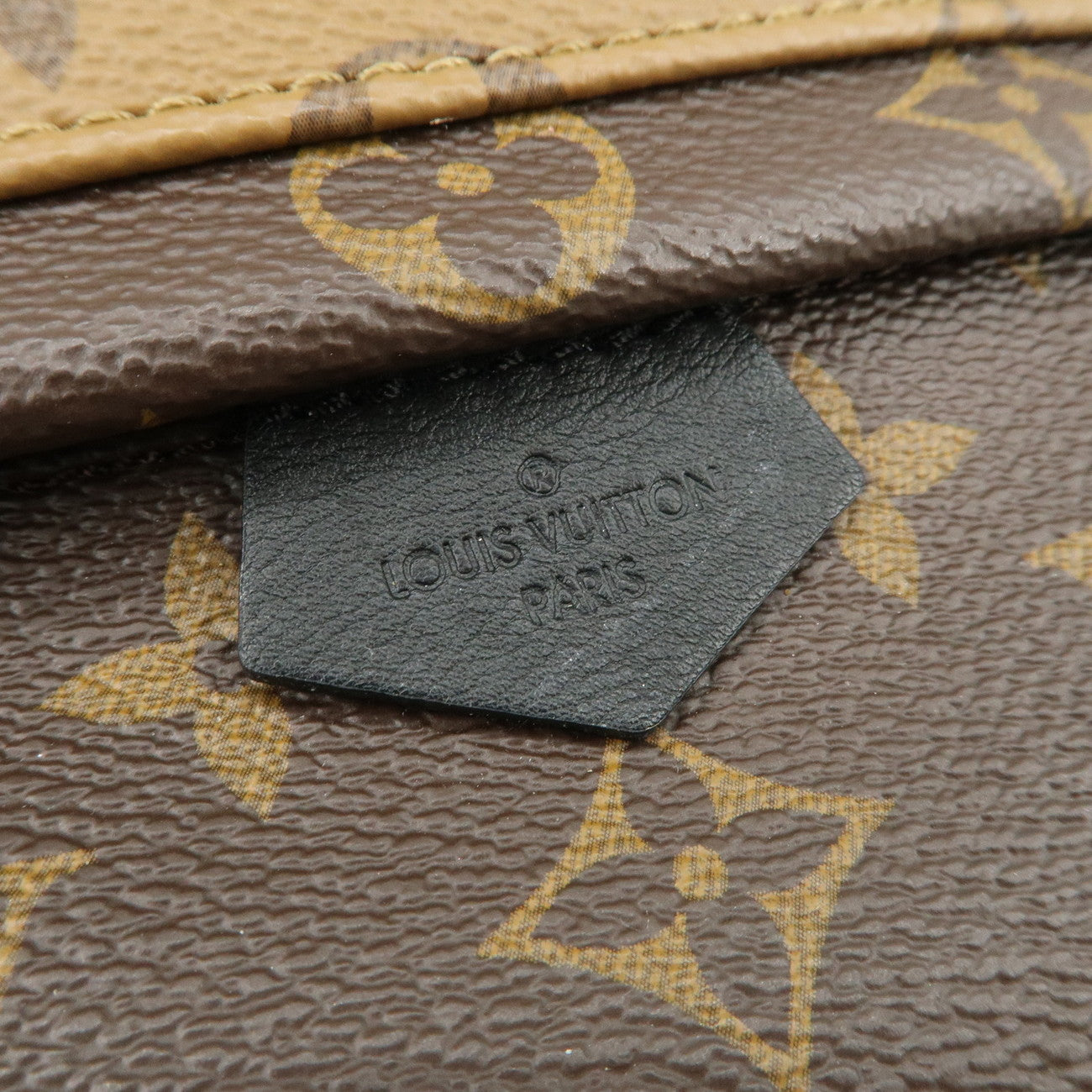 Louis Vuitton Monogram Reverse Palm Springs Mini Backpack M44872