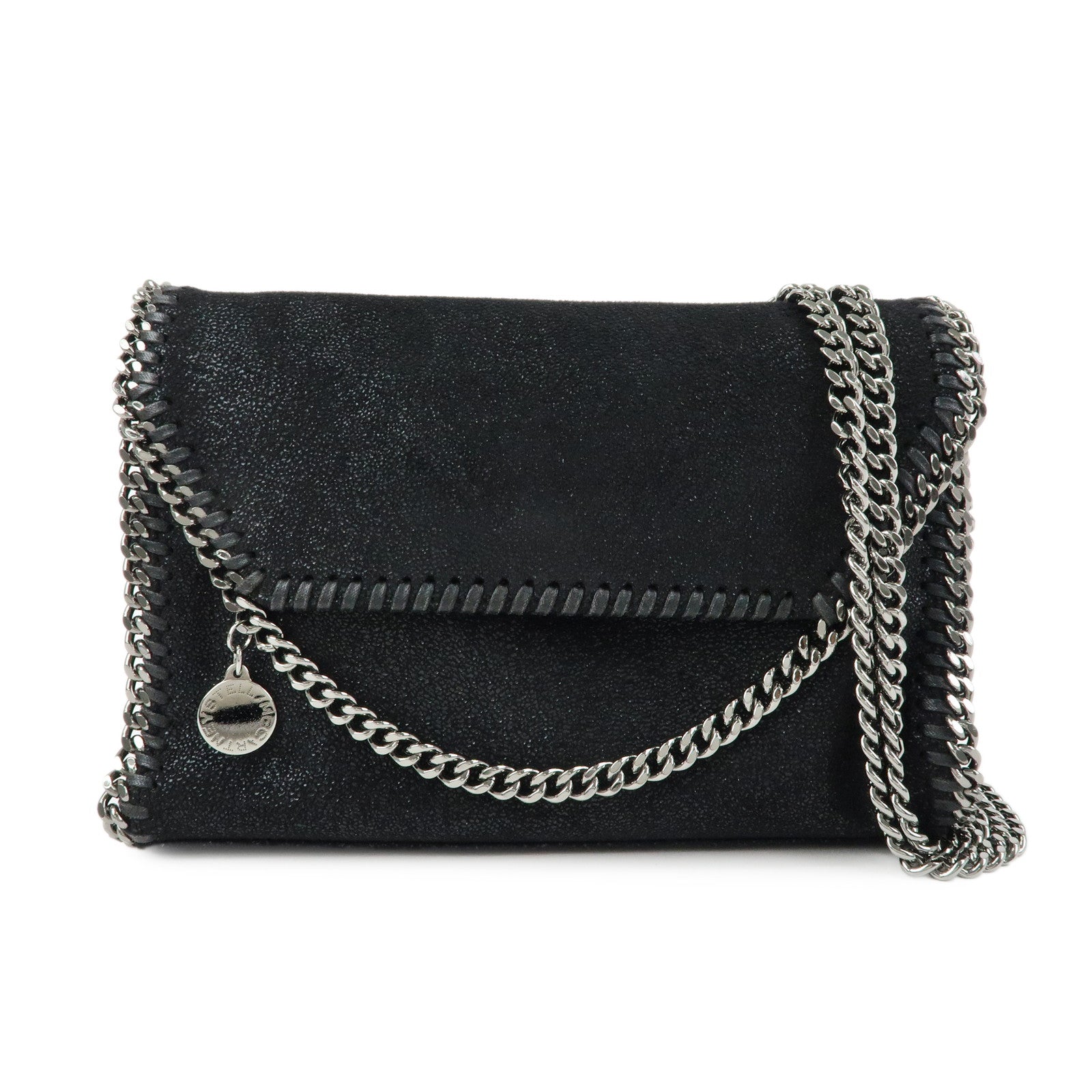 STELLA MCCARTNEY Falabella 2Way Bag Chain Shoulder Bag Black
