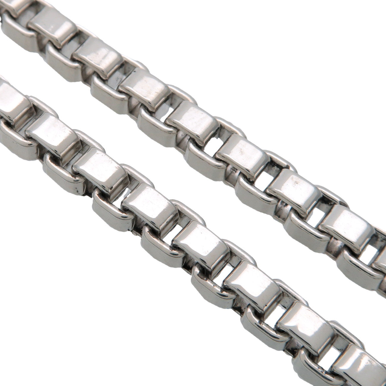 Tiffany & Co Venetian Link Bracelet SV925 Silver