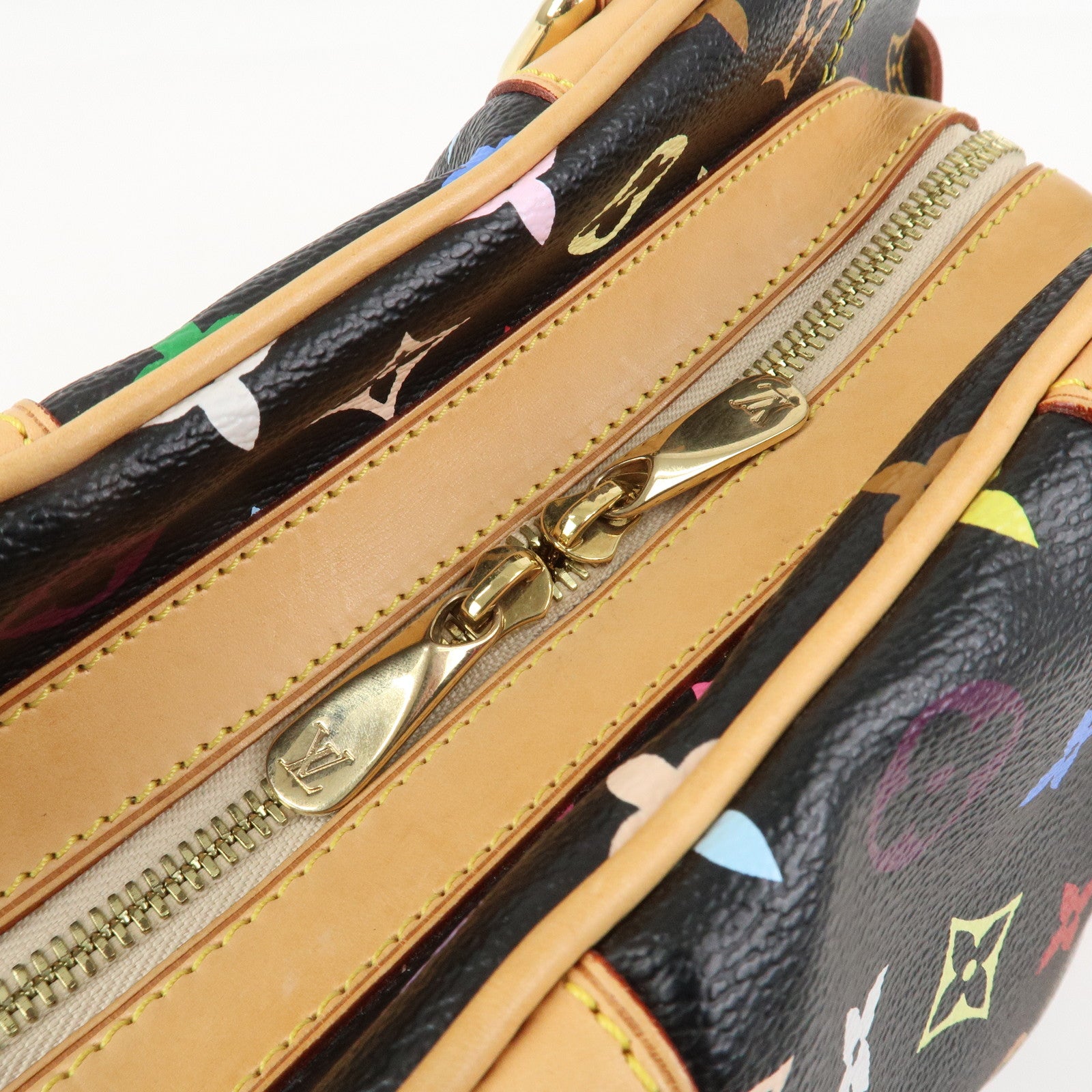 Louis Vuitton Monogram Multicolor Claudia Hand Bag M40194
