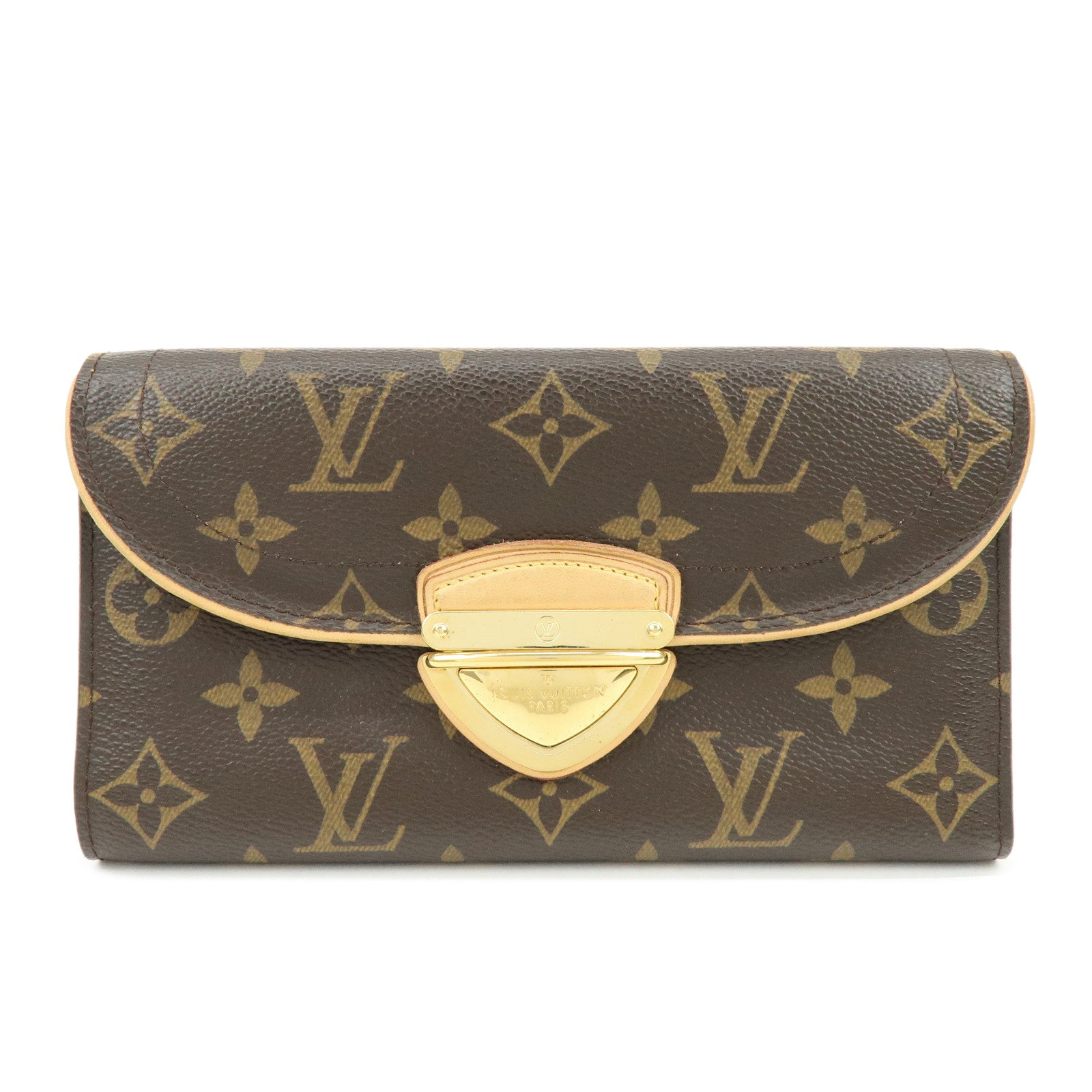 Louis Vuitton Monogram Portefeuille Eugenie Long Wallet M60123