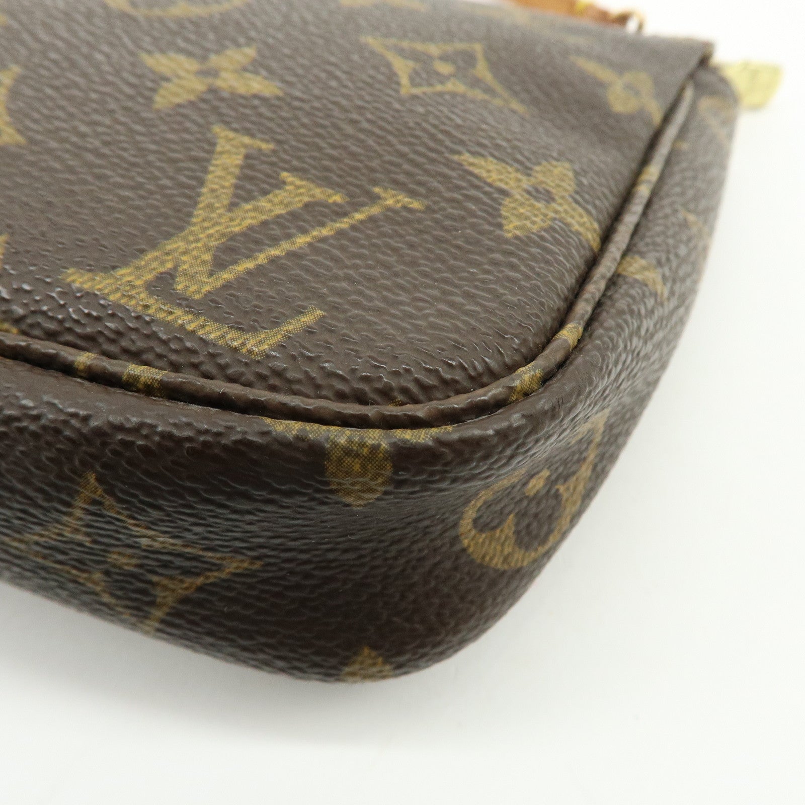 Louis Vuitton Monogram Pochette Accessoires Pouch Hand Bag M51980