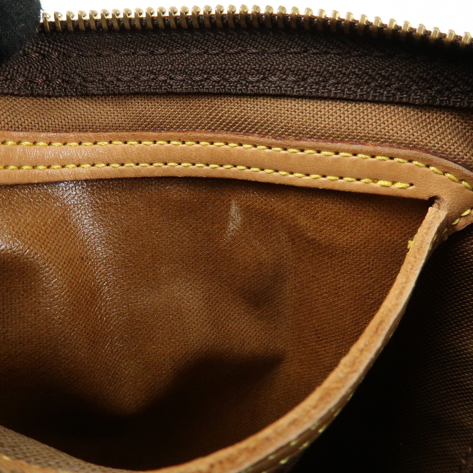 Louis Vuitton Monogram Speedy 25 Boston Bag Hand Bag Brown M41528