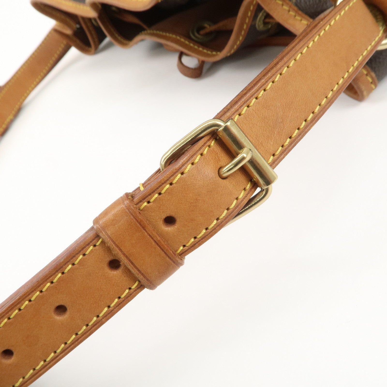 Louis Vuitton Monogram Noe Shoulder Bag Hand Bag Brown M42224