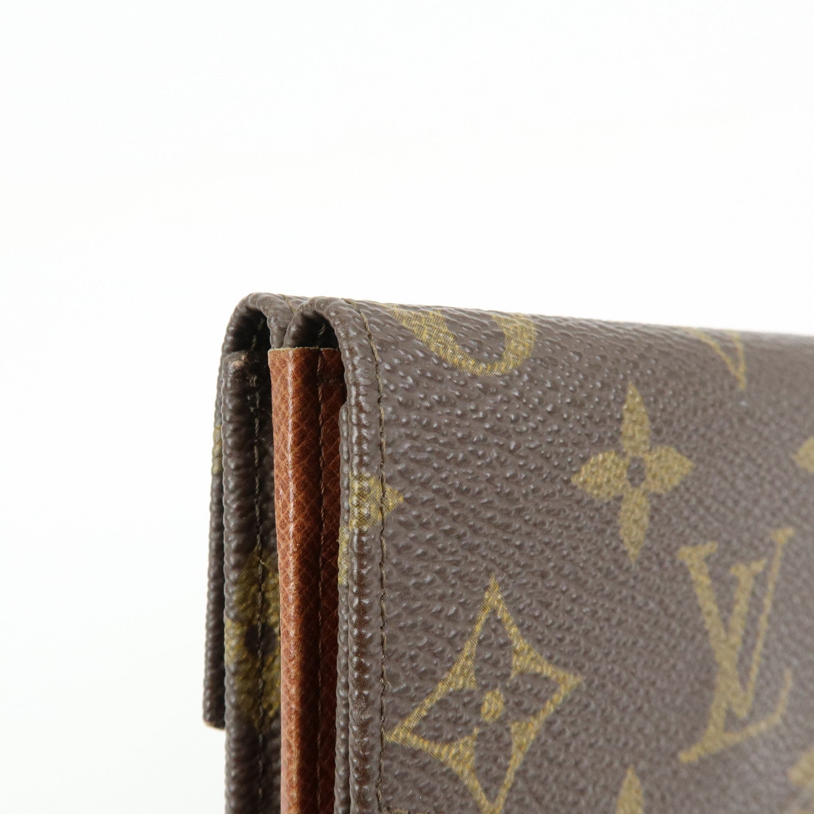 Louis Vuitton Monogram Porte Monnaie Billet Carte Credit M61660