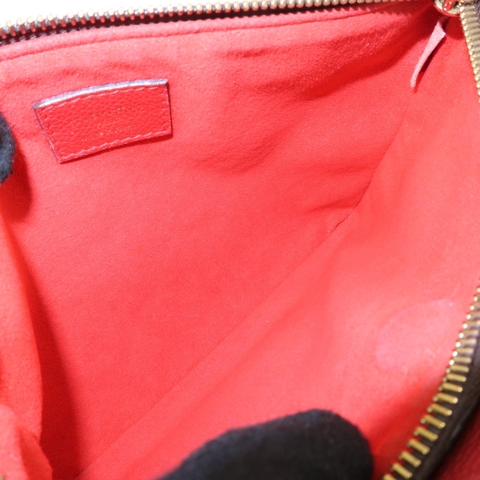 Louis Vuitton Monogram Twice Shoulder Crossbody Bag Cerise M50184