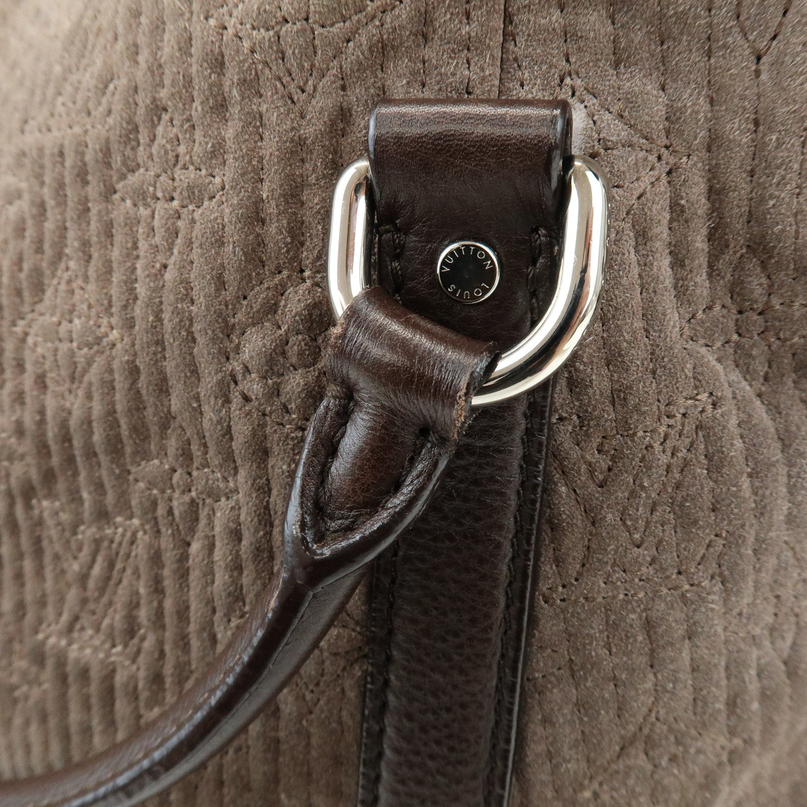 Louis Vuitton Monogram Antheia Ixia PM Hand Bag Shoulder Bag M94201