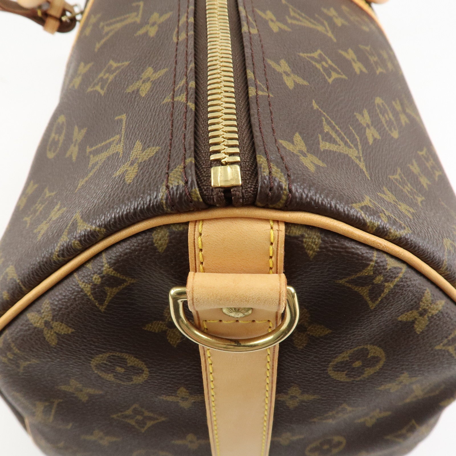 Louis Vuitton Monogram Keep All Bandouliere 55 Boston Bag M41414 Used