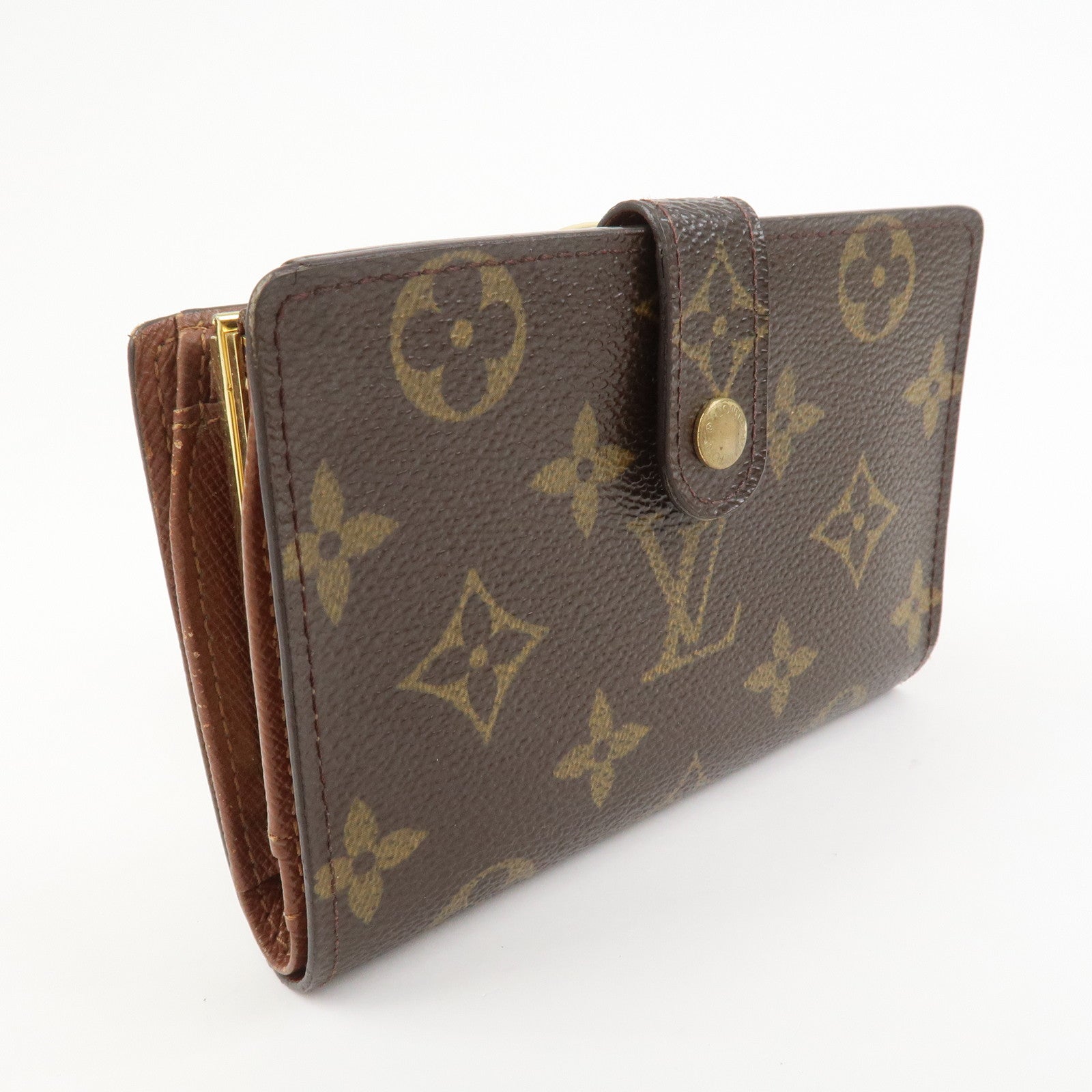 Louis Vuitton Monogram Porte Monnaie Billets Viennois Wallet M61663