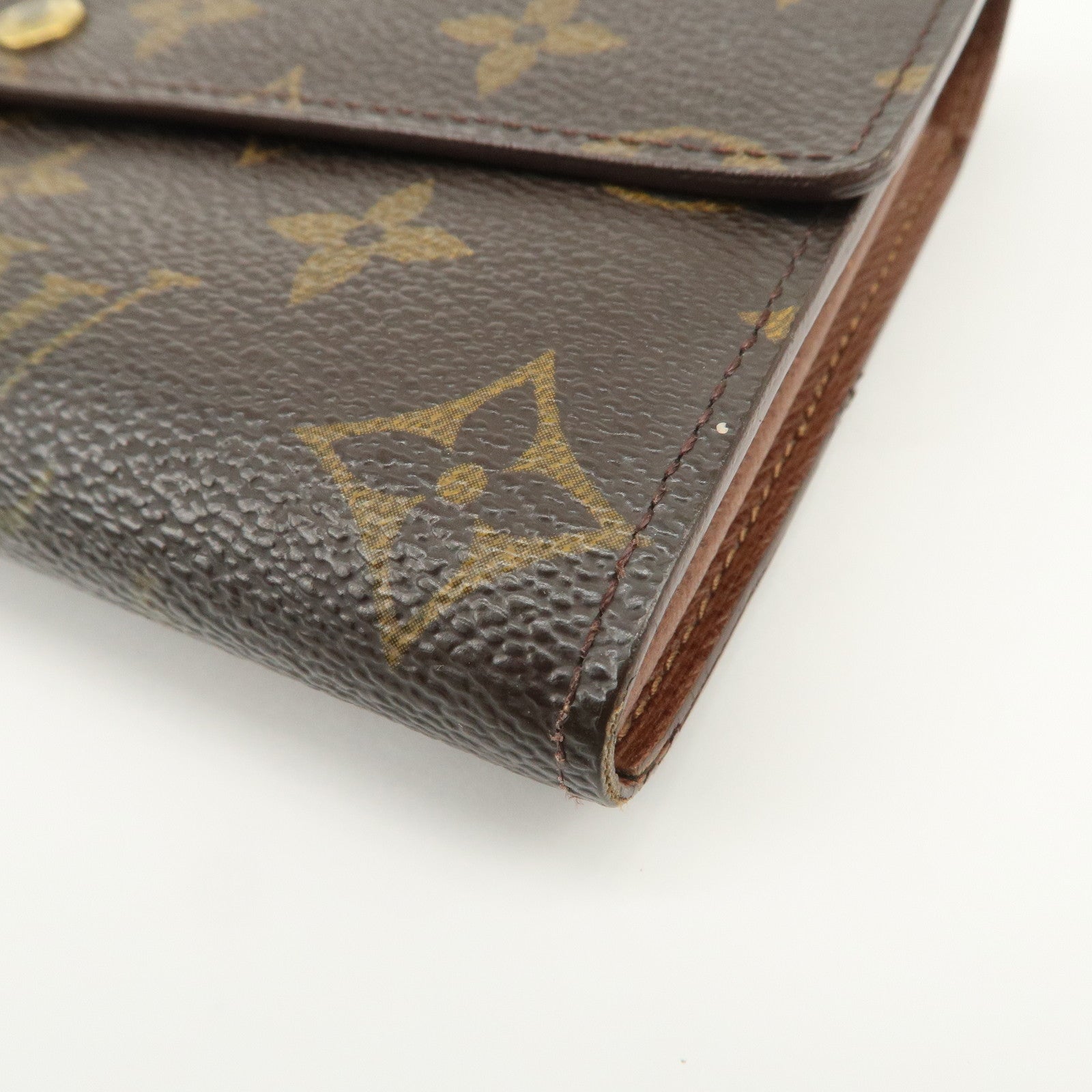 Louis Vuitton Monogram Pochette Porte Monnaie Credit Wallet M61723