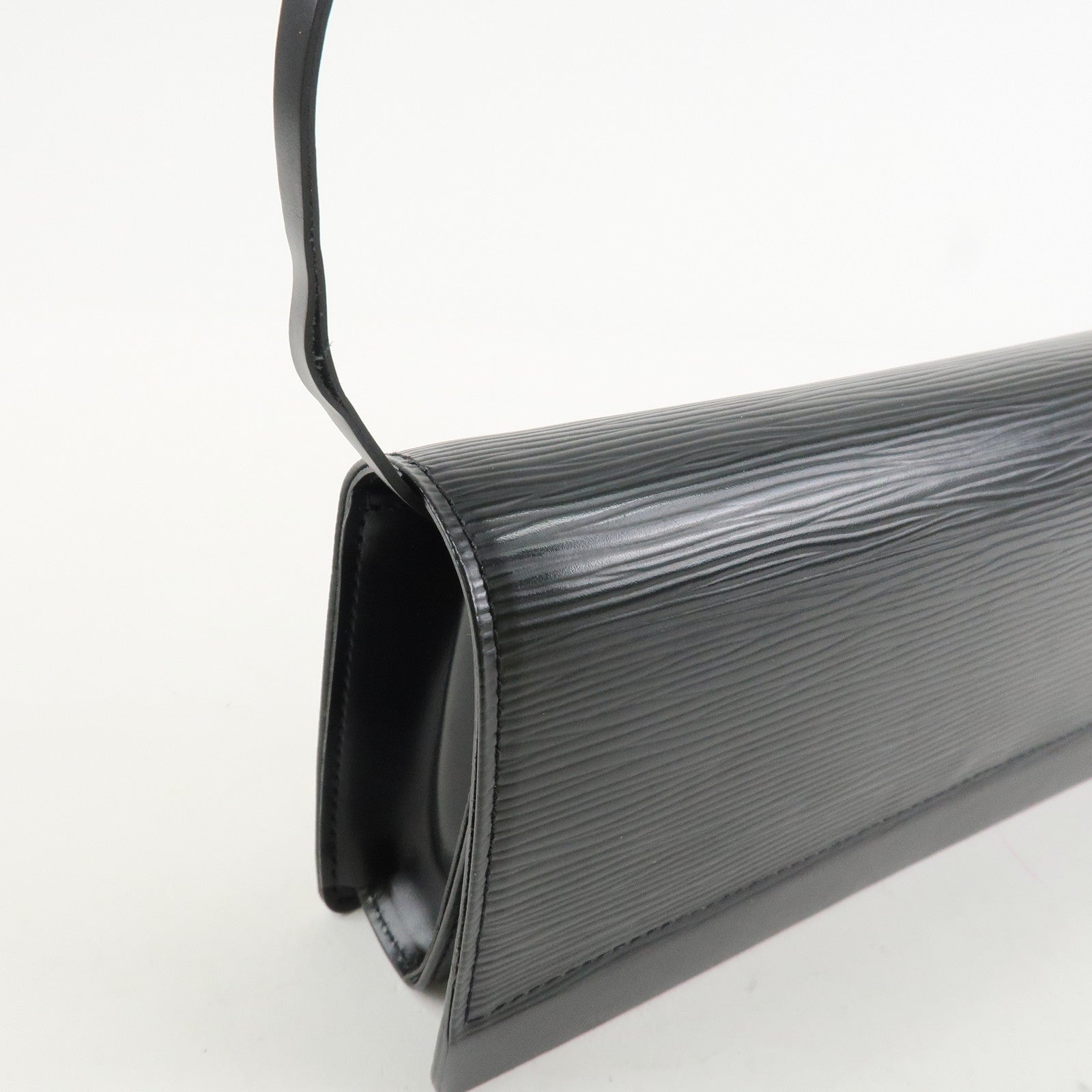 Louis Vuitton Epi Honfleur Shoulder Bag Hand Bag Noir M52732 Used