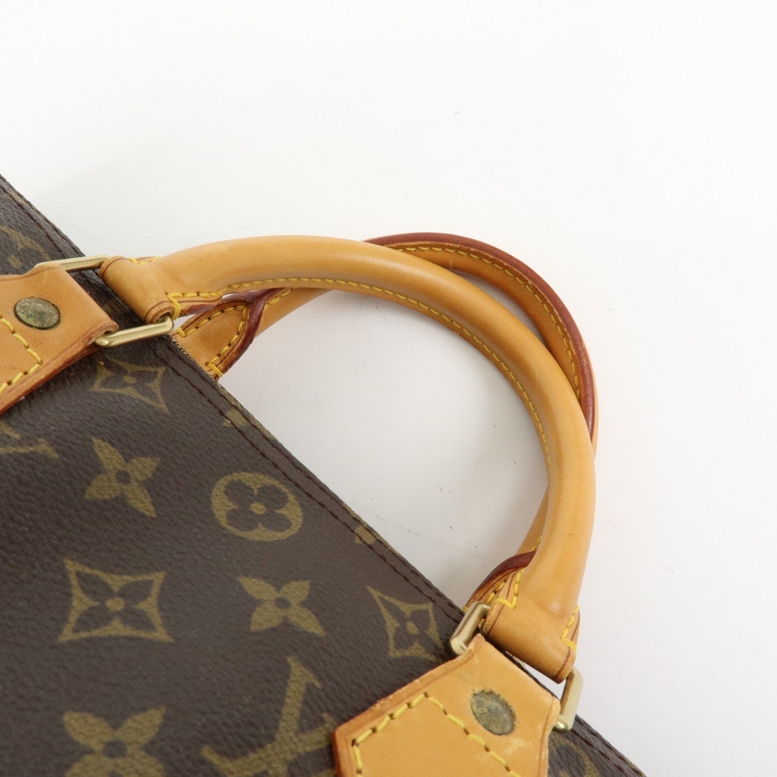 Louis Vuitton Monogram Speedy 30 Boston Bag Hand Bag Brown M41526