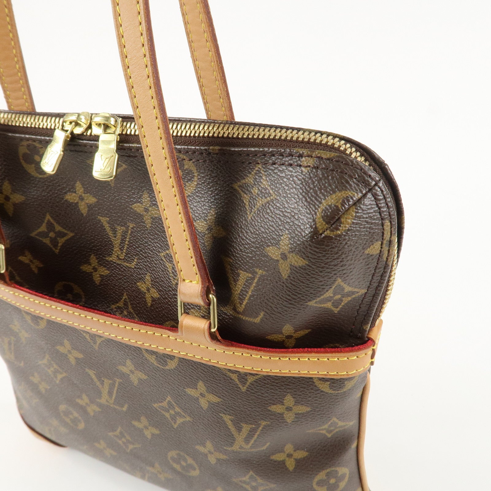 Louis Vuitton Monogram Coussin GM Hand Bag Shoulder Bag M51141 Used