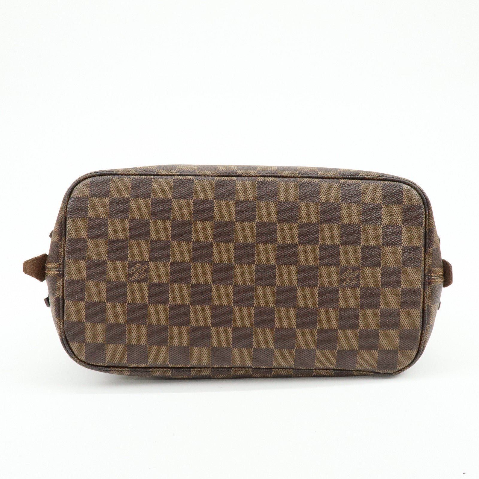 Louis Vuitton Damier Ebene Cabas Rivington Shoulder Bag N41108