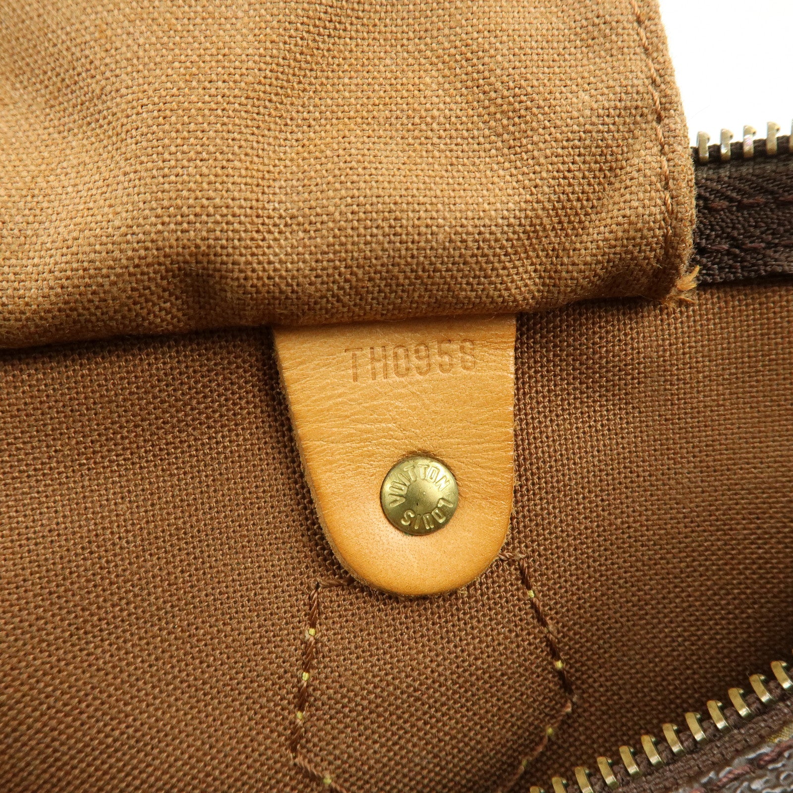 Louis Vuitton Monogram Speedy 30 Boston Bag Hand Bag Brown M41526