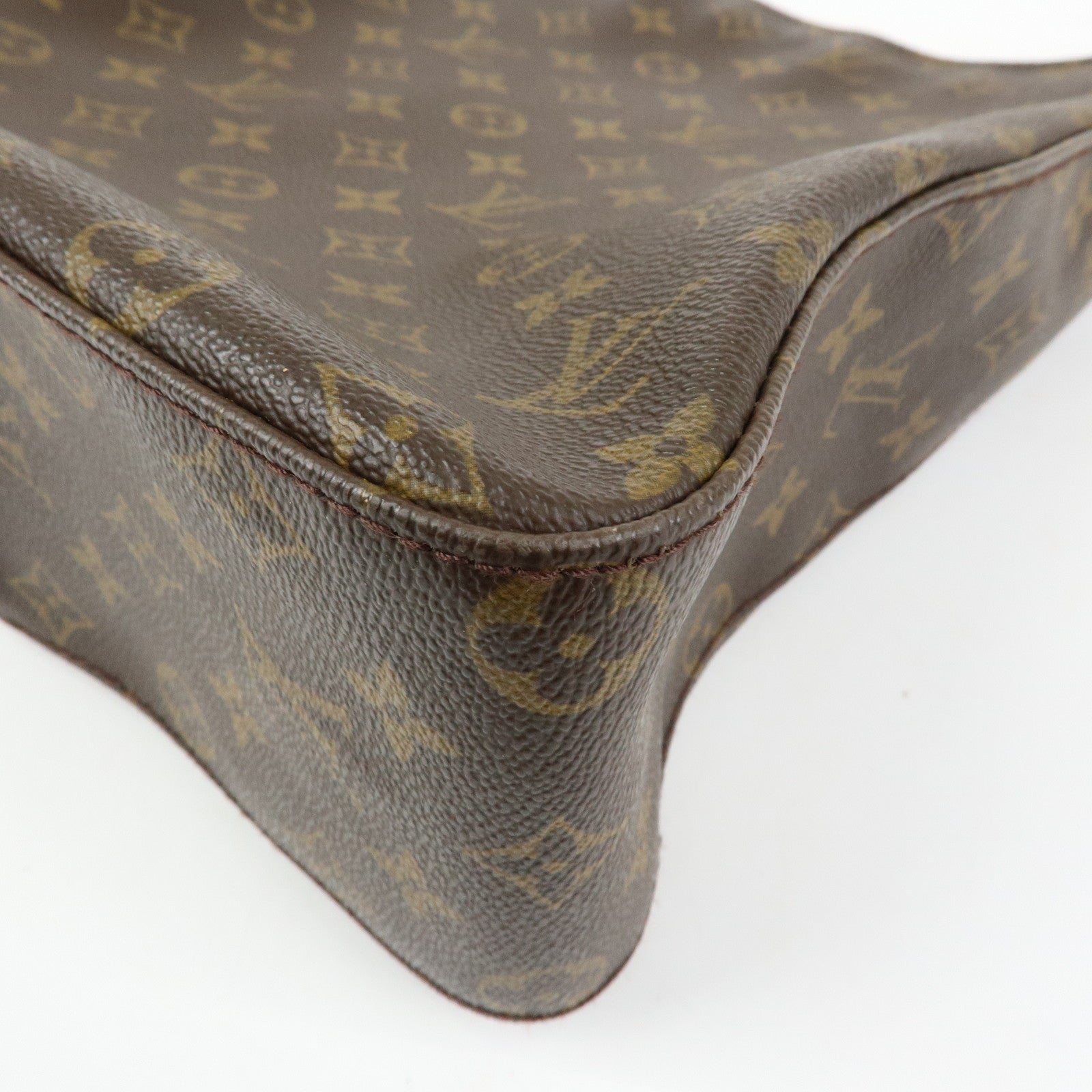 Louis Vuitton Monogram Looping GM Shoulder Bag Brown M51145