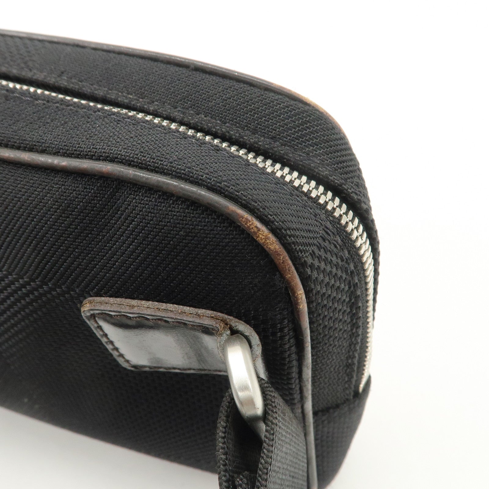 Louis Vuitton Damier Geant Acrobat Waist Bag Body Bag Noir M93620