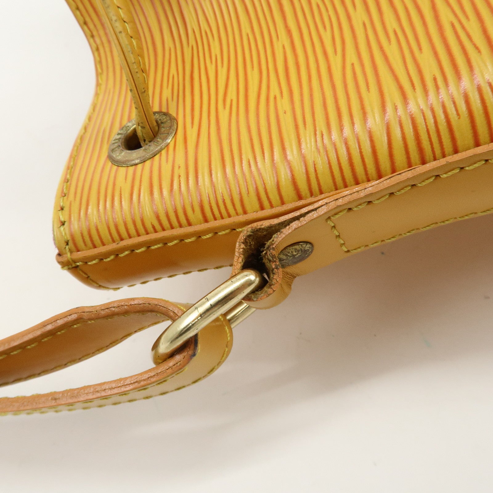 Louis Vuitton Epi Petit Noe Shoulder Bag Tassili Yellow M44109