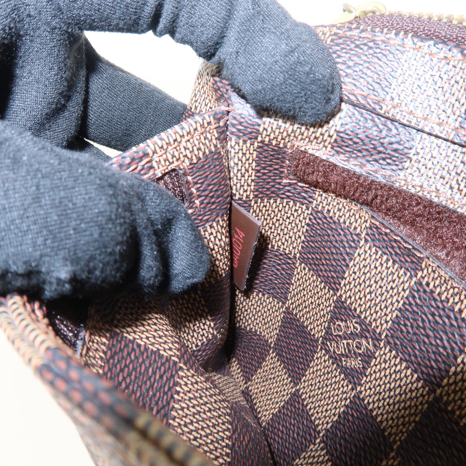 Louis Vuitton Damier Ebene Geronimos Crossbody Bag Waist Bag N51994