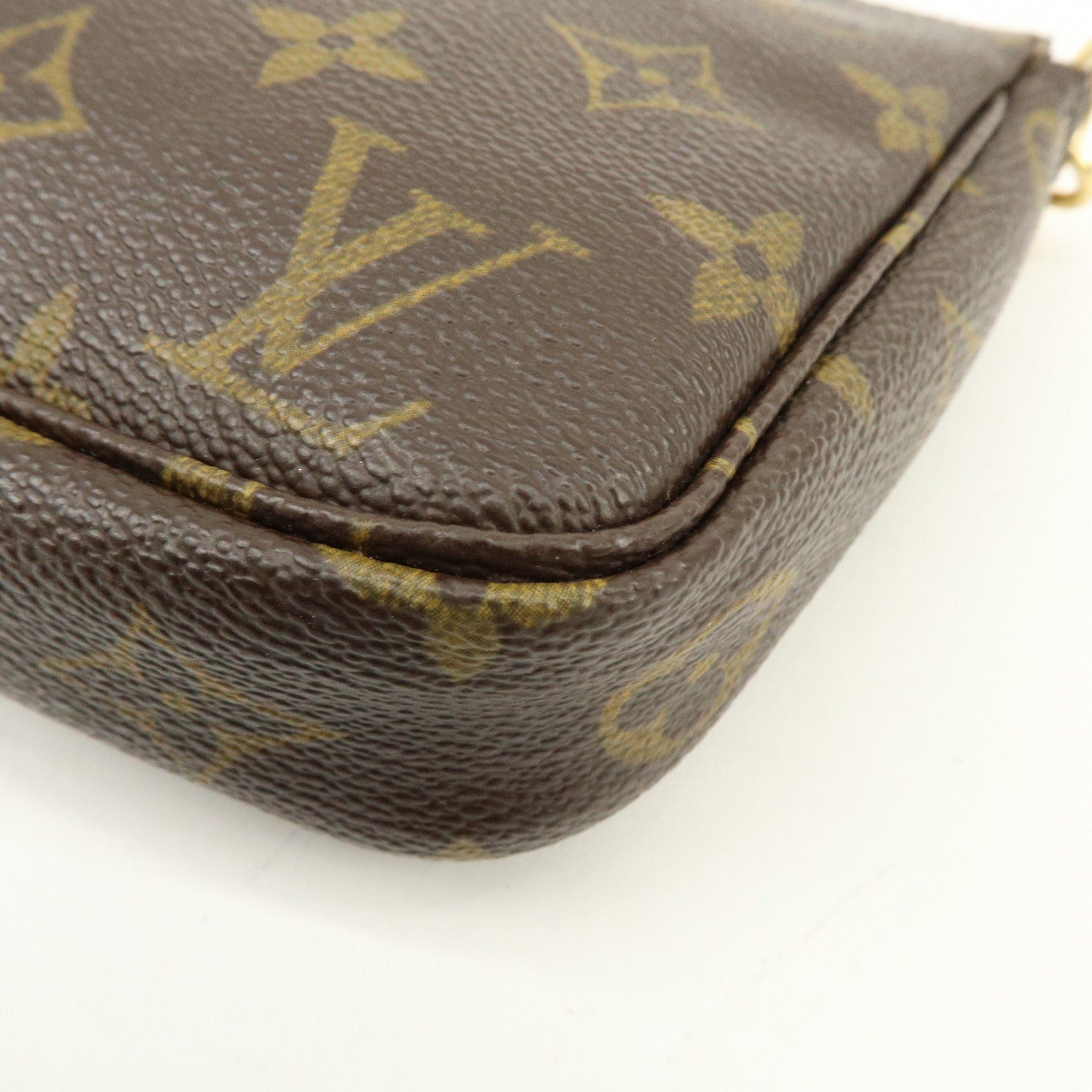 Louis Vuitton Monogram Pochette Accessoires Pouch Hand Bag M51980