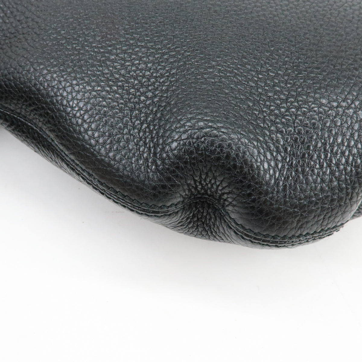 GUCCI SOHO Interlocking G Leather Shoulder Crossbody Bag 308361