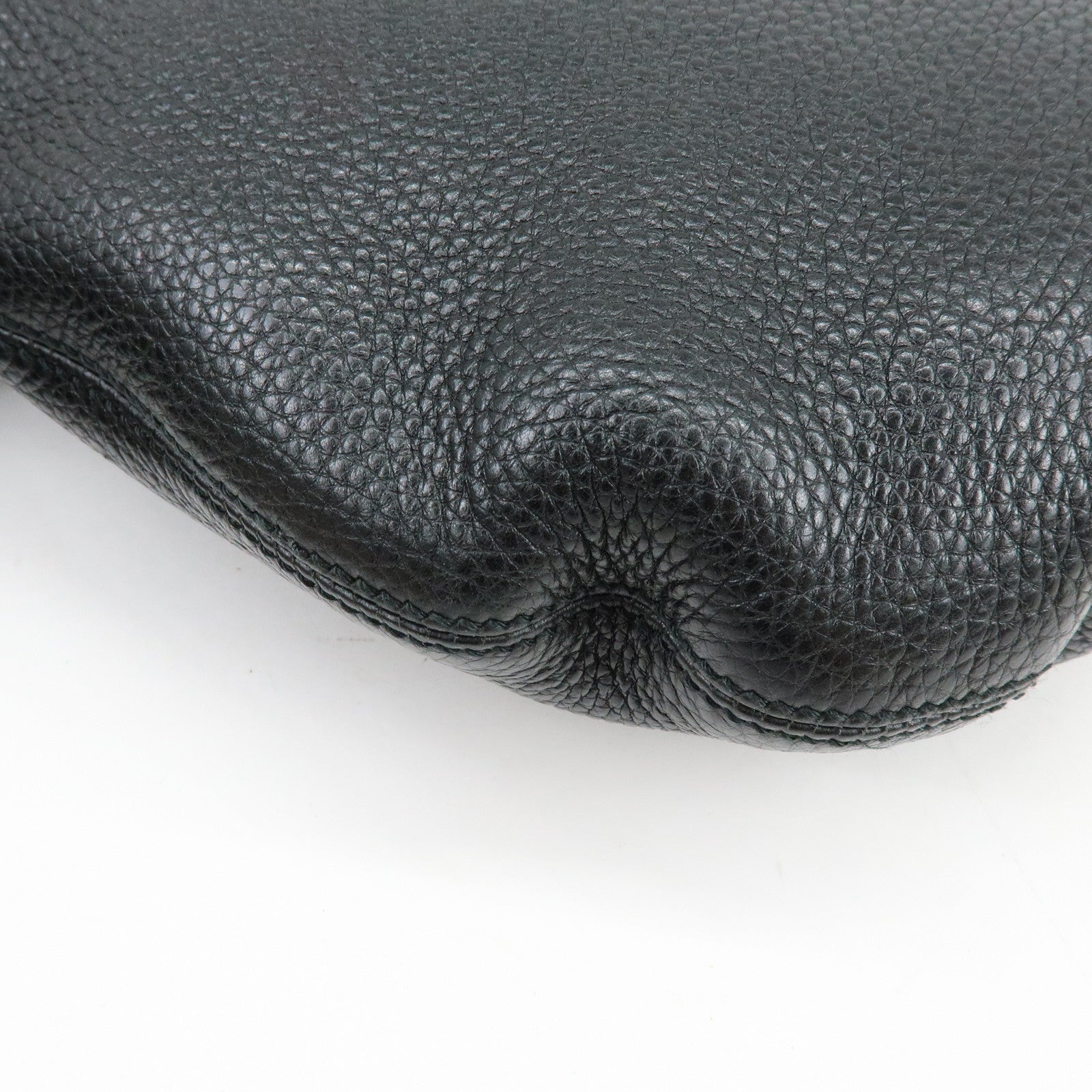 GUCCI SOHO Interlocking G Leather Shoulder Crossbody Bag 308361