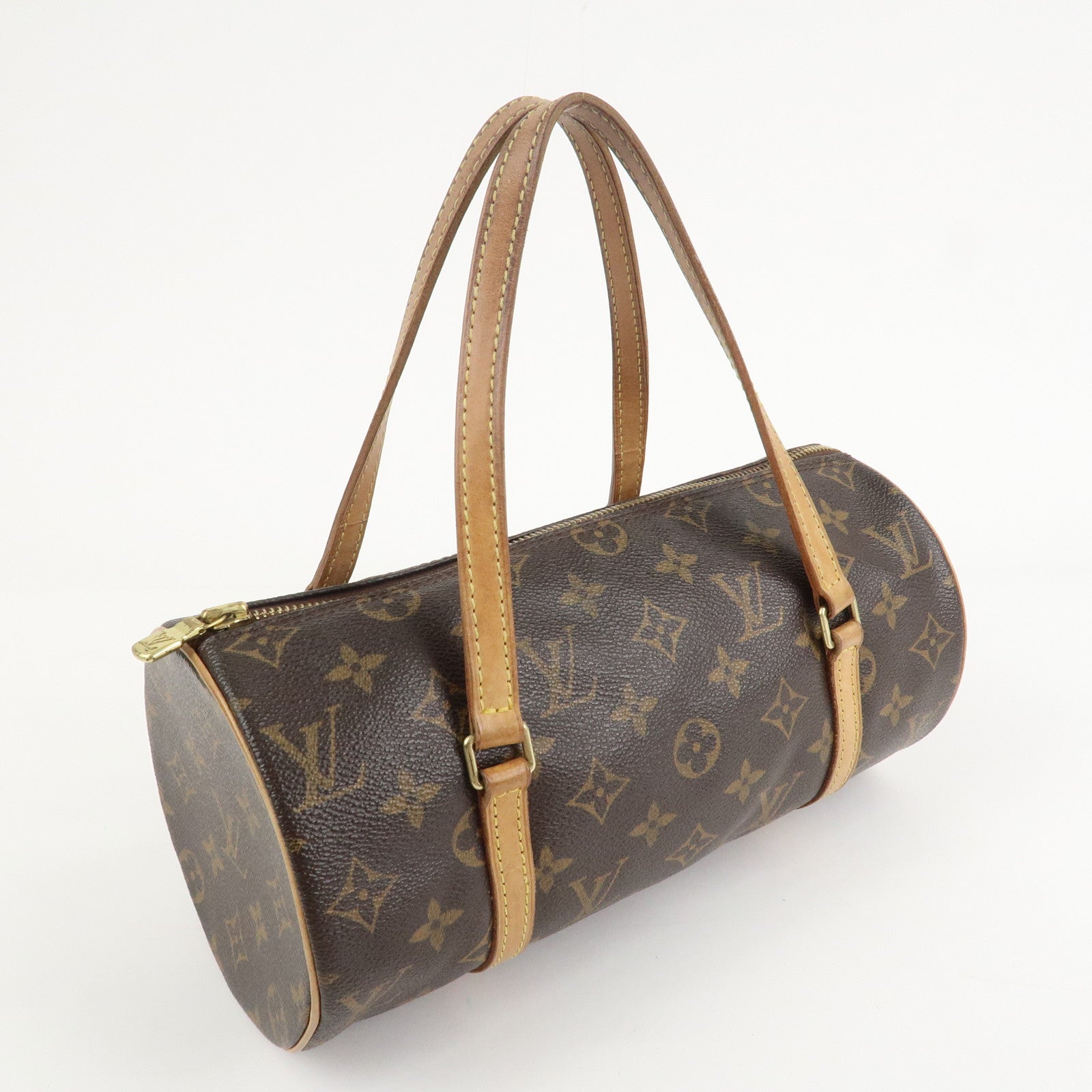 Louis Vuitton Monogram Papillon 26 Hand Bag New Style M51386