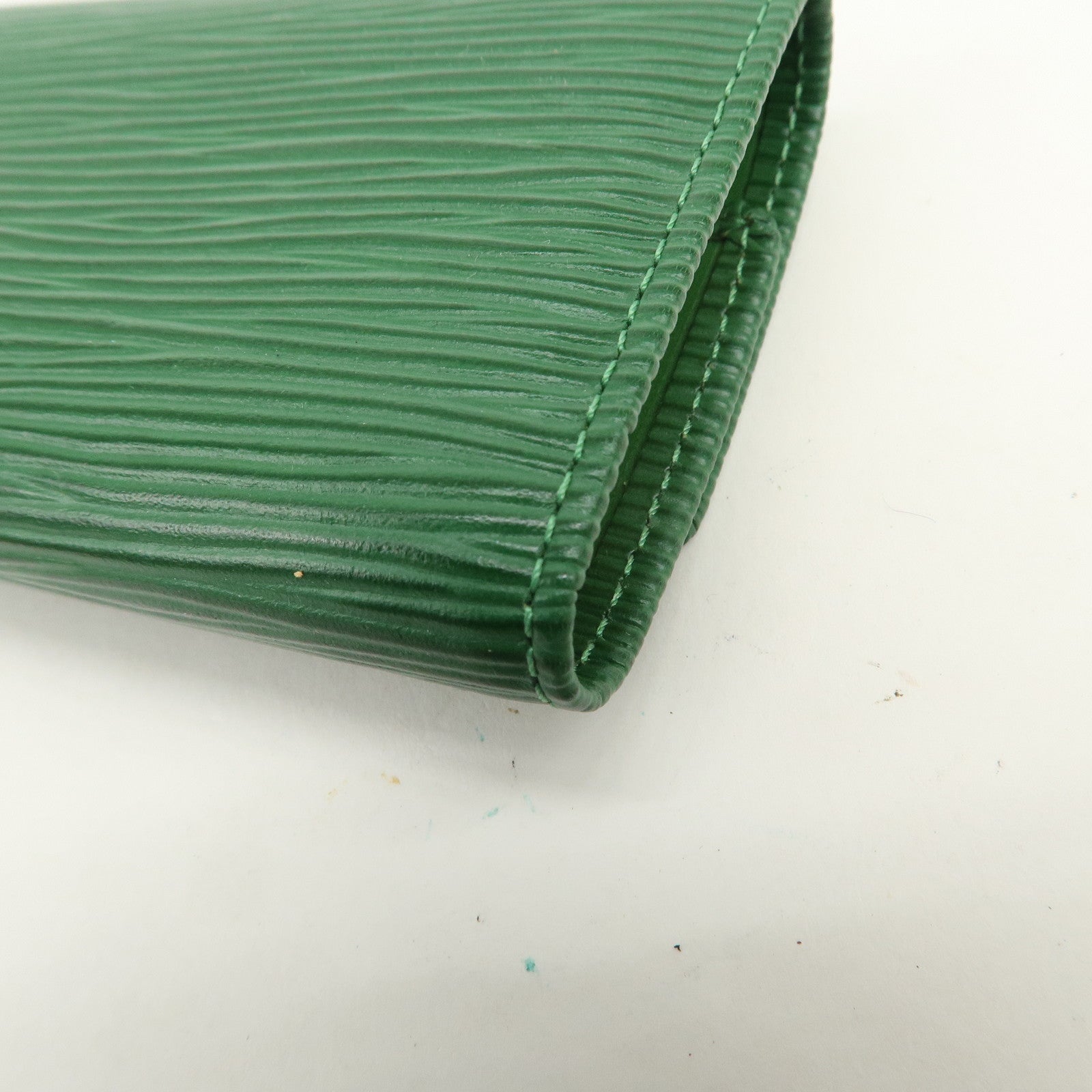 Louis Vuitton Epi leather Multicles 6 Key Case Borneo Green M63814