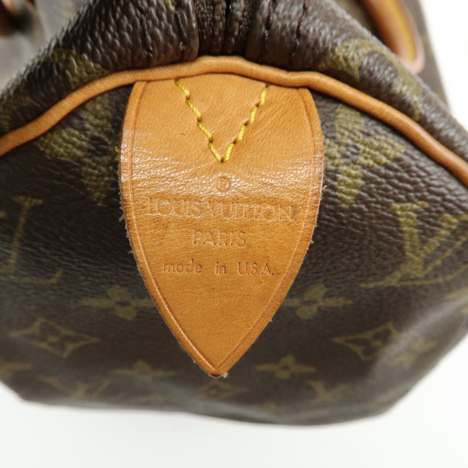 Louis Vuitton Monogram Speedy 30 Boston Bag Hand Bag Brown M41526