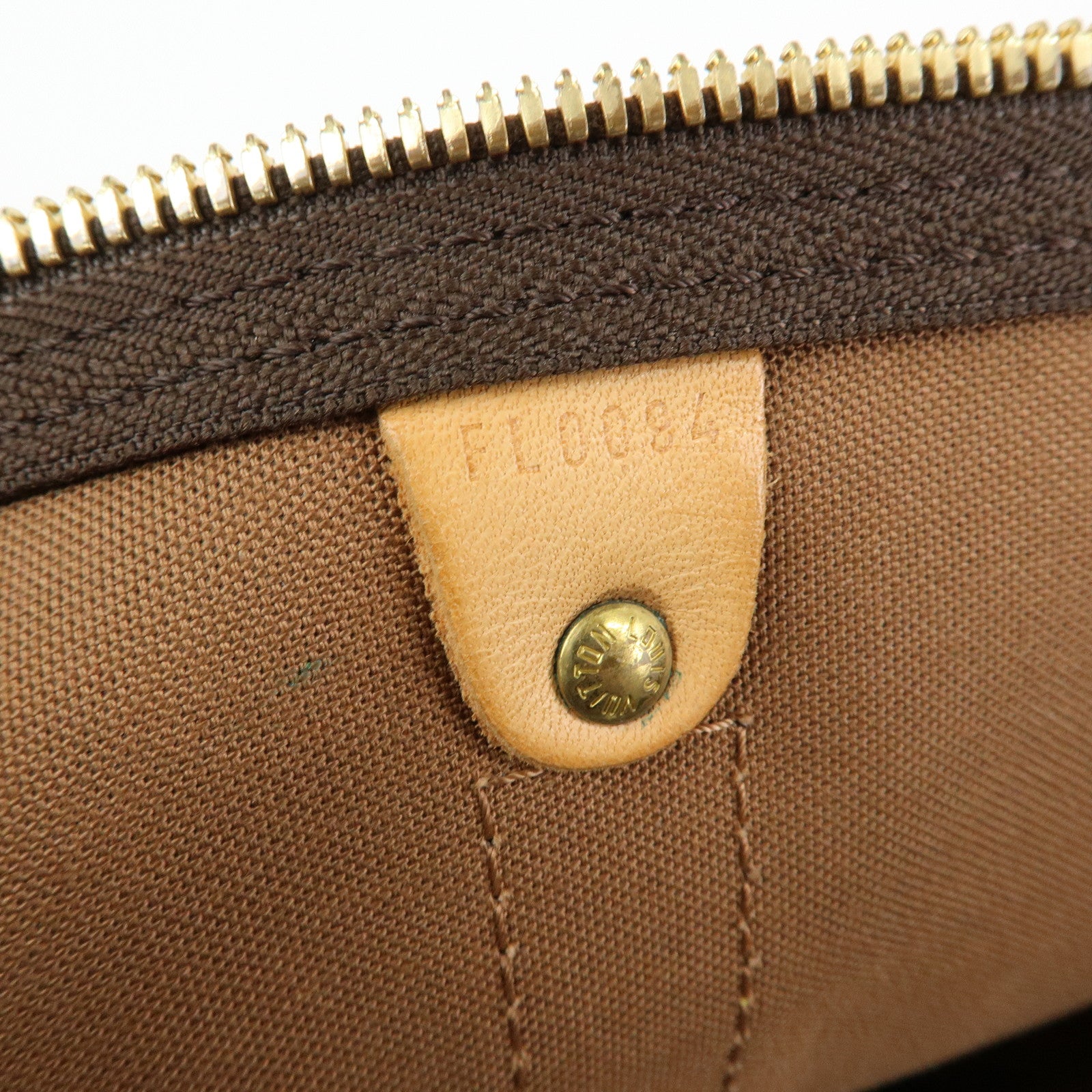 Louis Vuitton Monogram Keep All Bandouliere 55 Boston Bag M41414