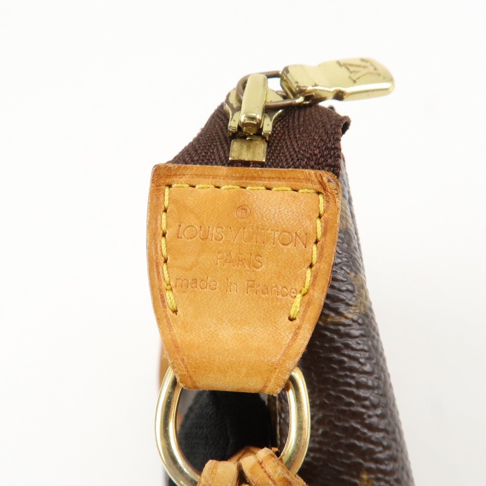 Louis Vuitton Monogram Pochette Accessoires Pochette Pouch M51980 Used