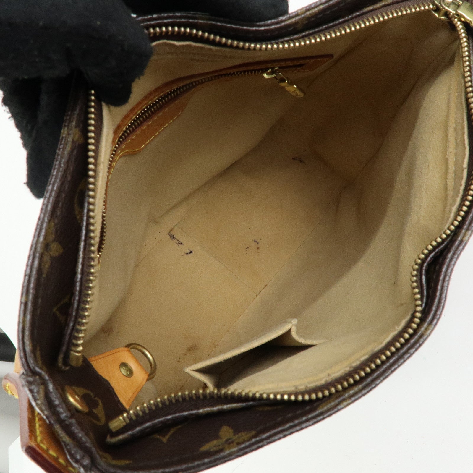 Louis Vuitton Monogram Looping GM Shoulder Bag Brown M51145