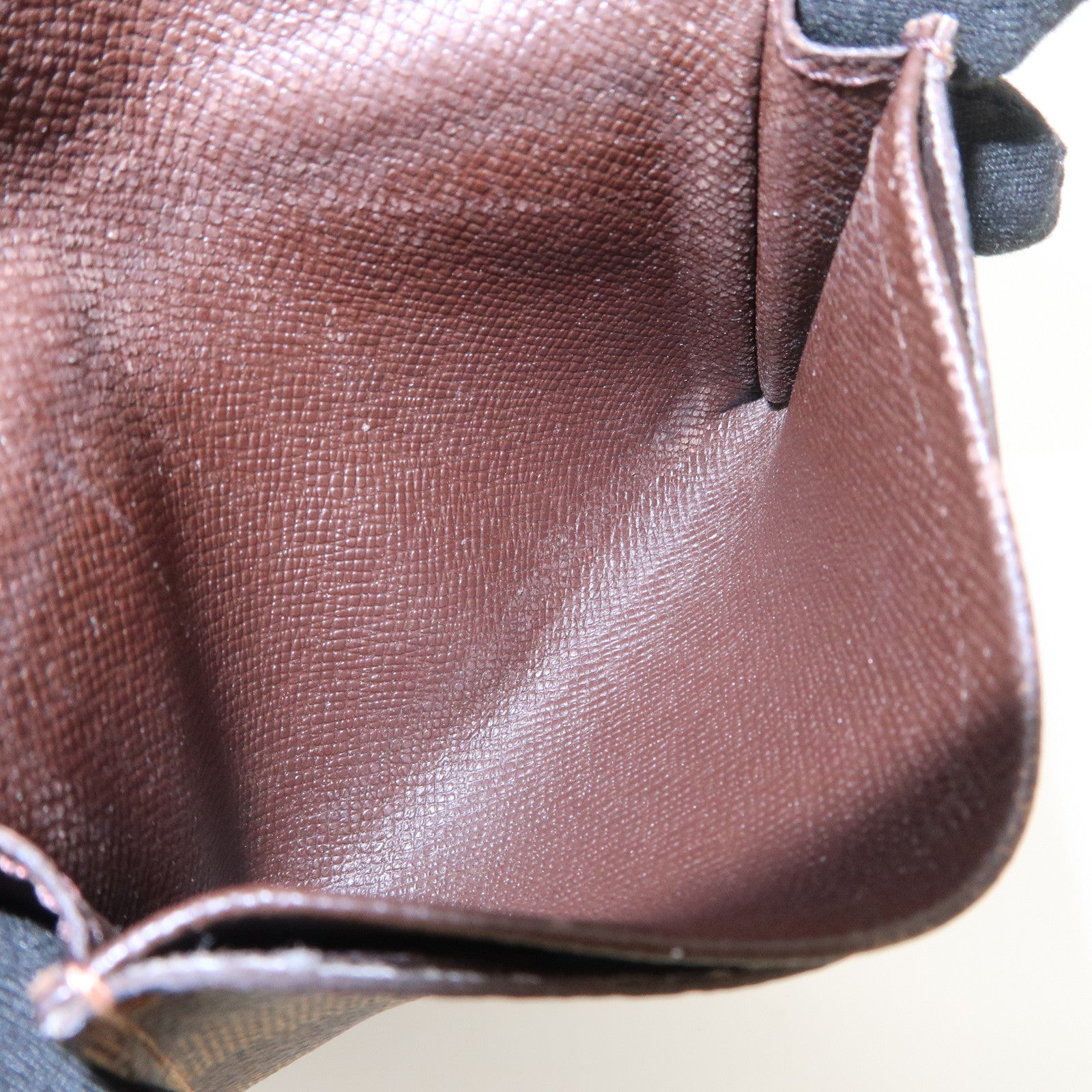 Louis Vuitton Damier Vernis Set of 3 Bi-fold Wallet Card Case Used