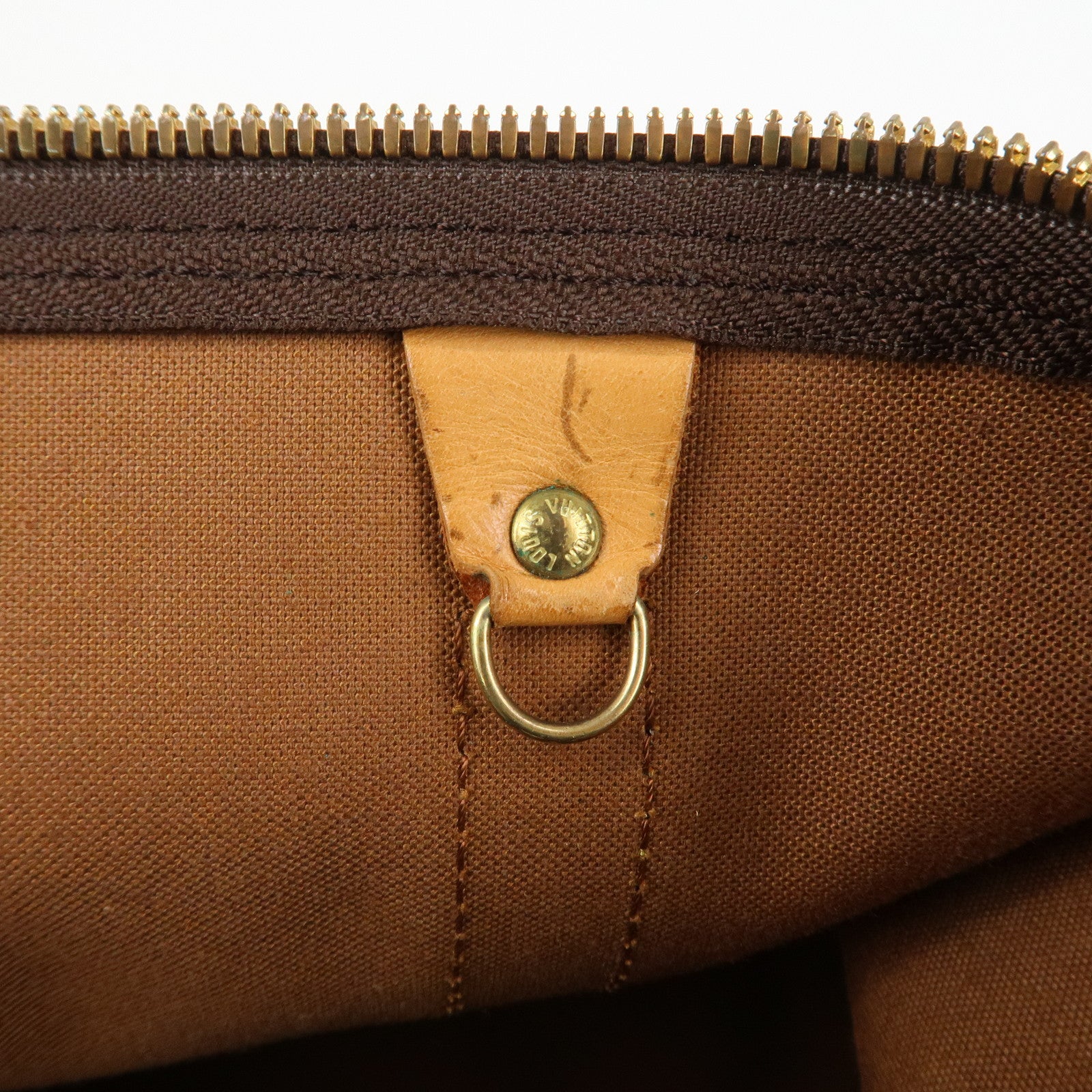 Louis Vuitton Monogram Keep All Bandouliere 60 Boston Bag M41412