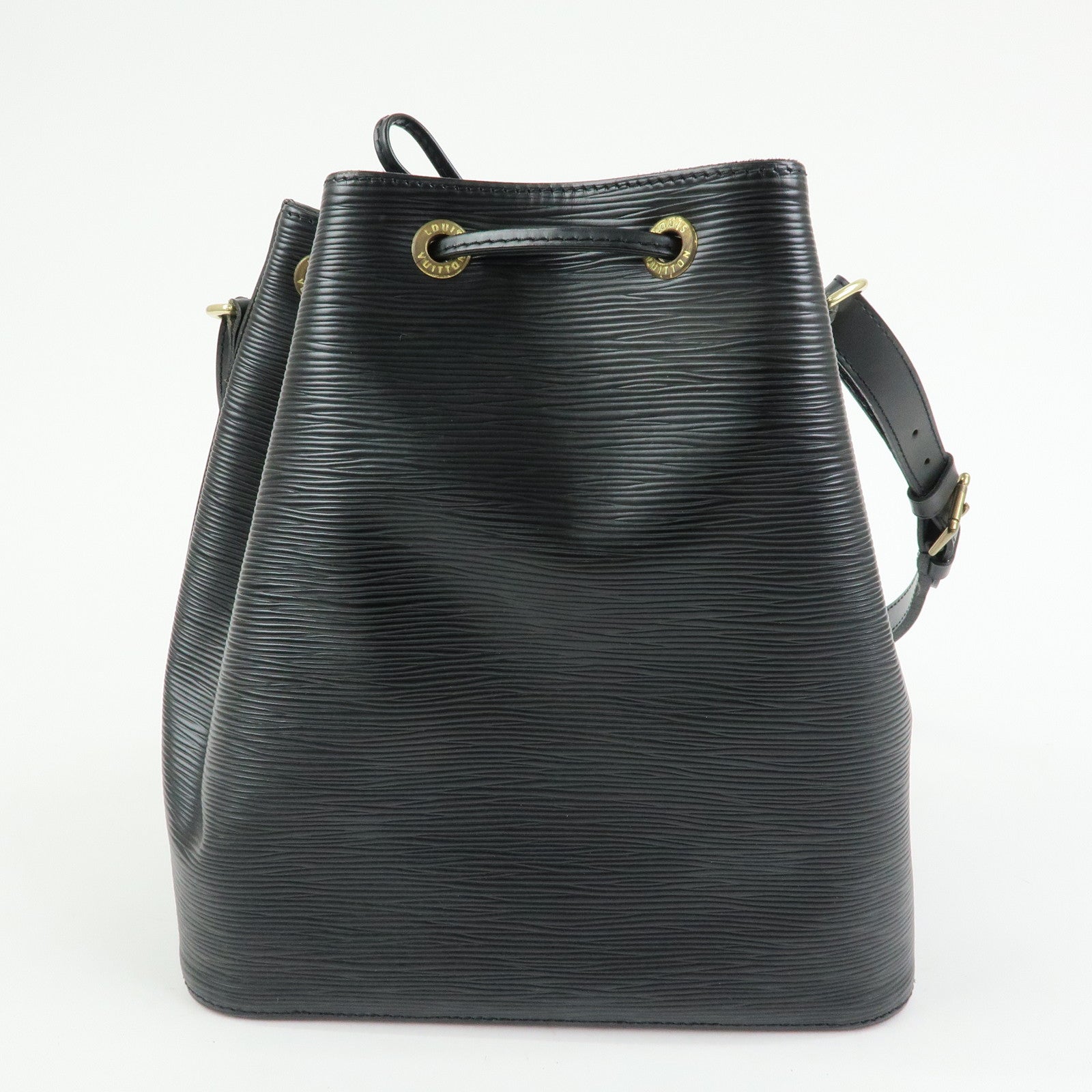 Louis Vuitton Epi Leather Petit Noe Shoulder Bag Noir Black M44102