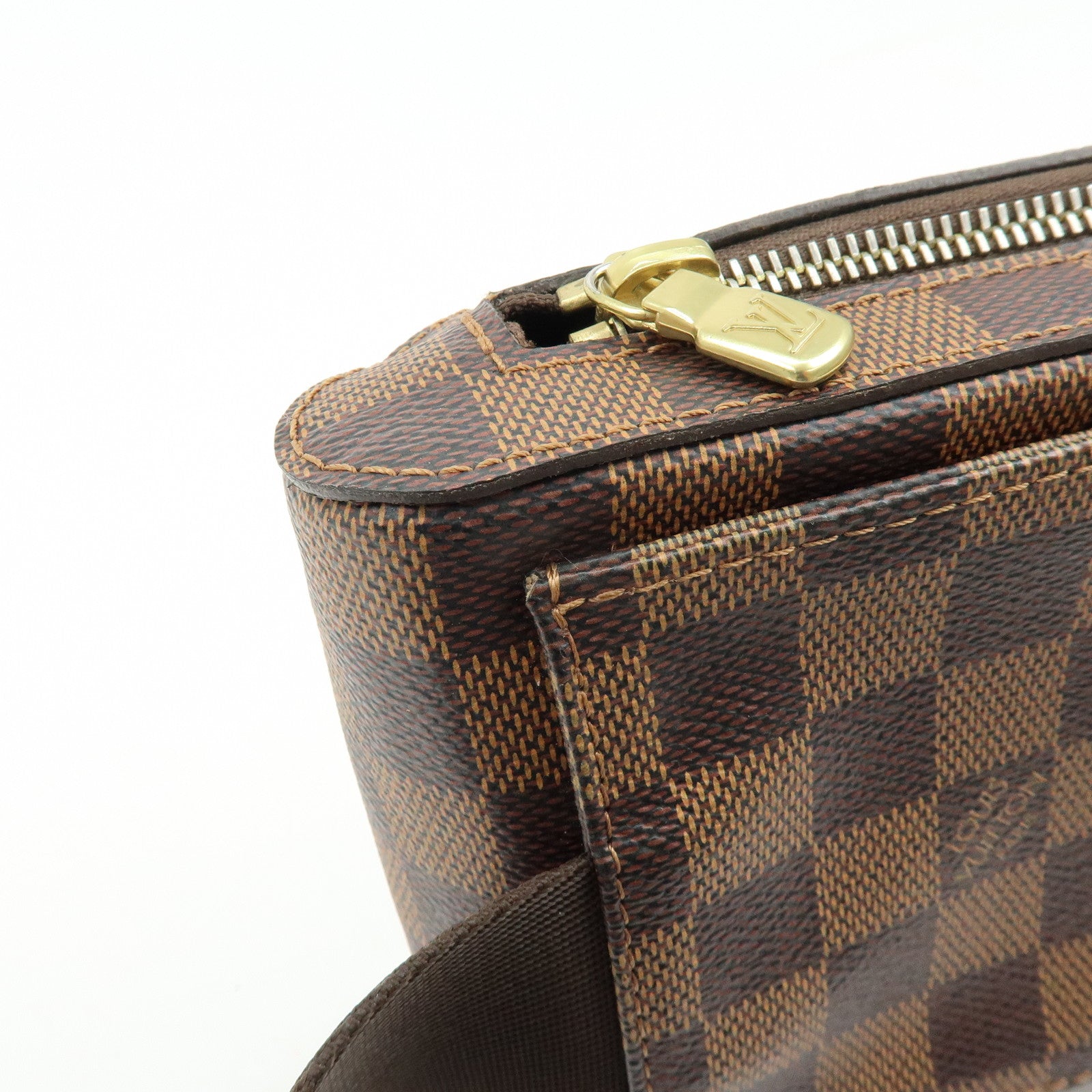 Louis Vuitton Damier Ebene Geronimos Crossbody Bag Waist Bag N51994