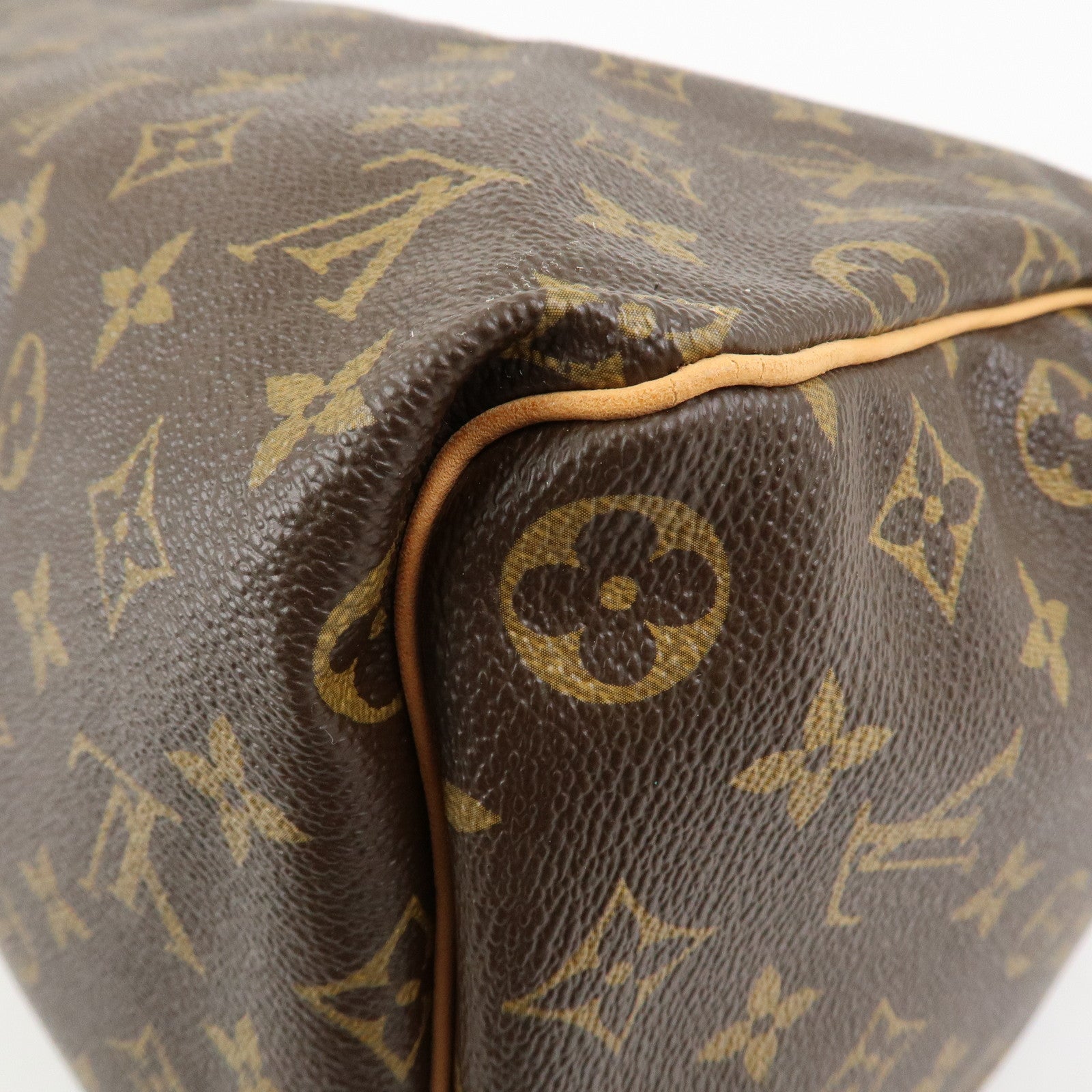 Louis Vuitton Monogram Speedy 40 Hand Bag Boston Bag M41522
