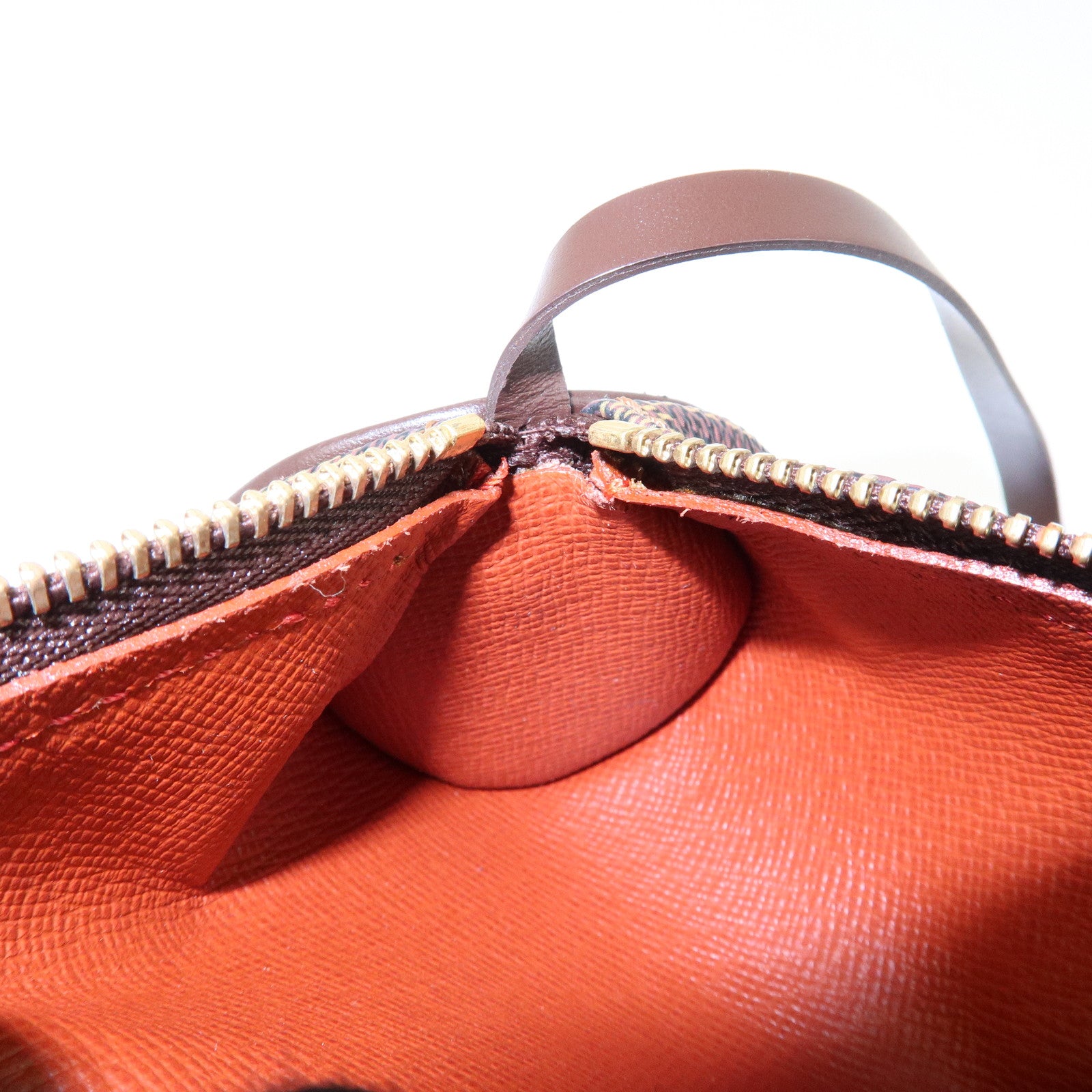 Louis Vuitton Damier Ebene Mini Pouch for Papillon Bag Brown