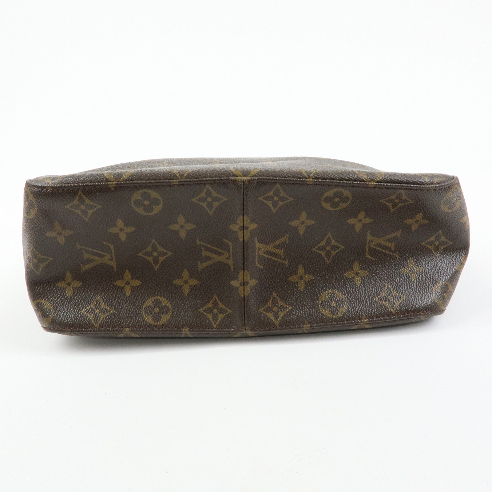 Louis Vuitton Monogram Looping GM Shoulder Bag Brown M51145