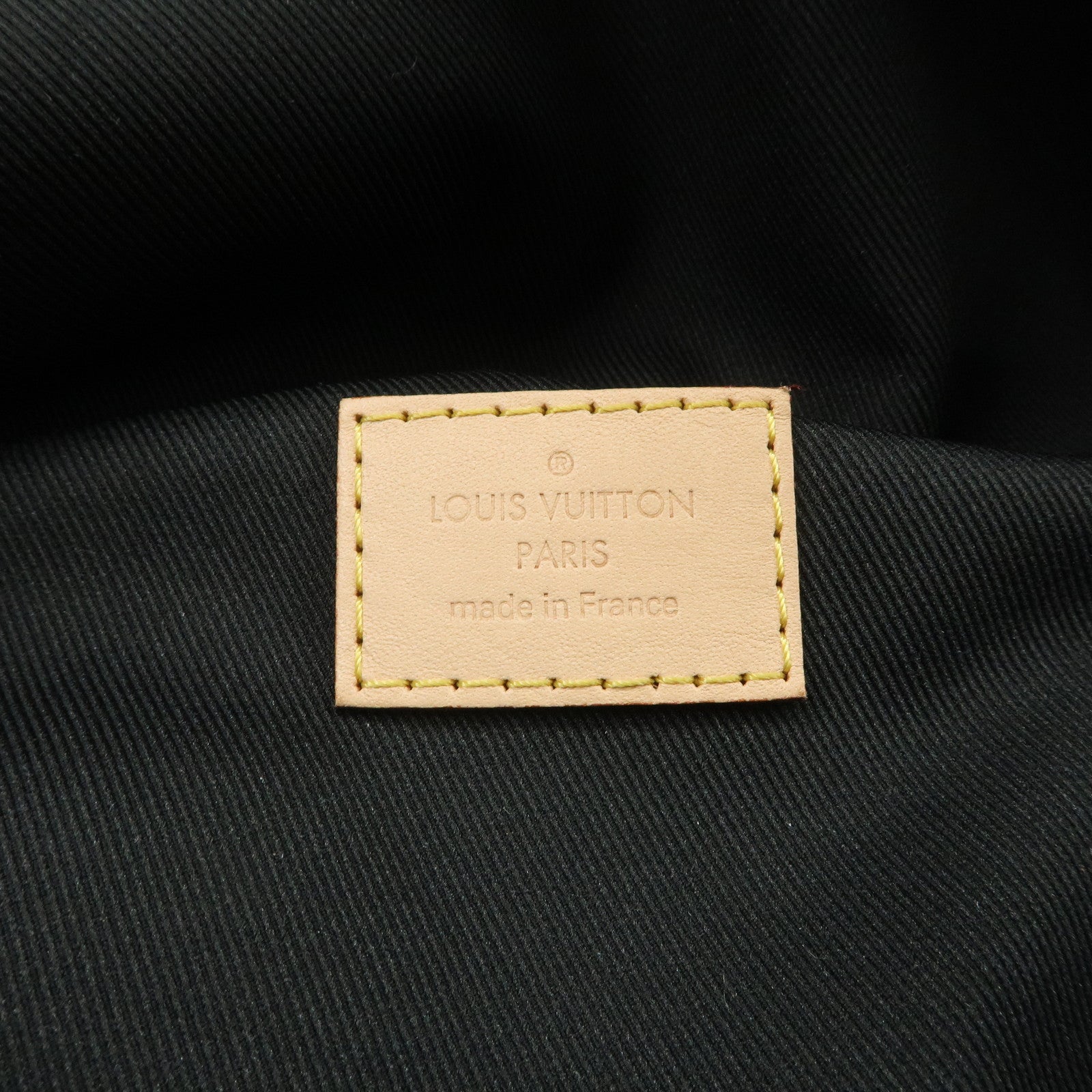 Louis Vuitton Monogram Bumbag Crossbody Bag Brown M43644 Used