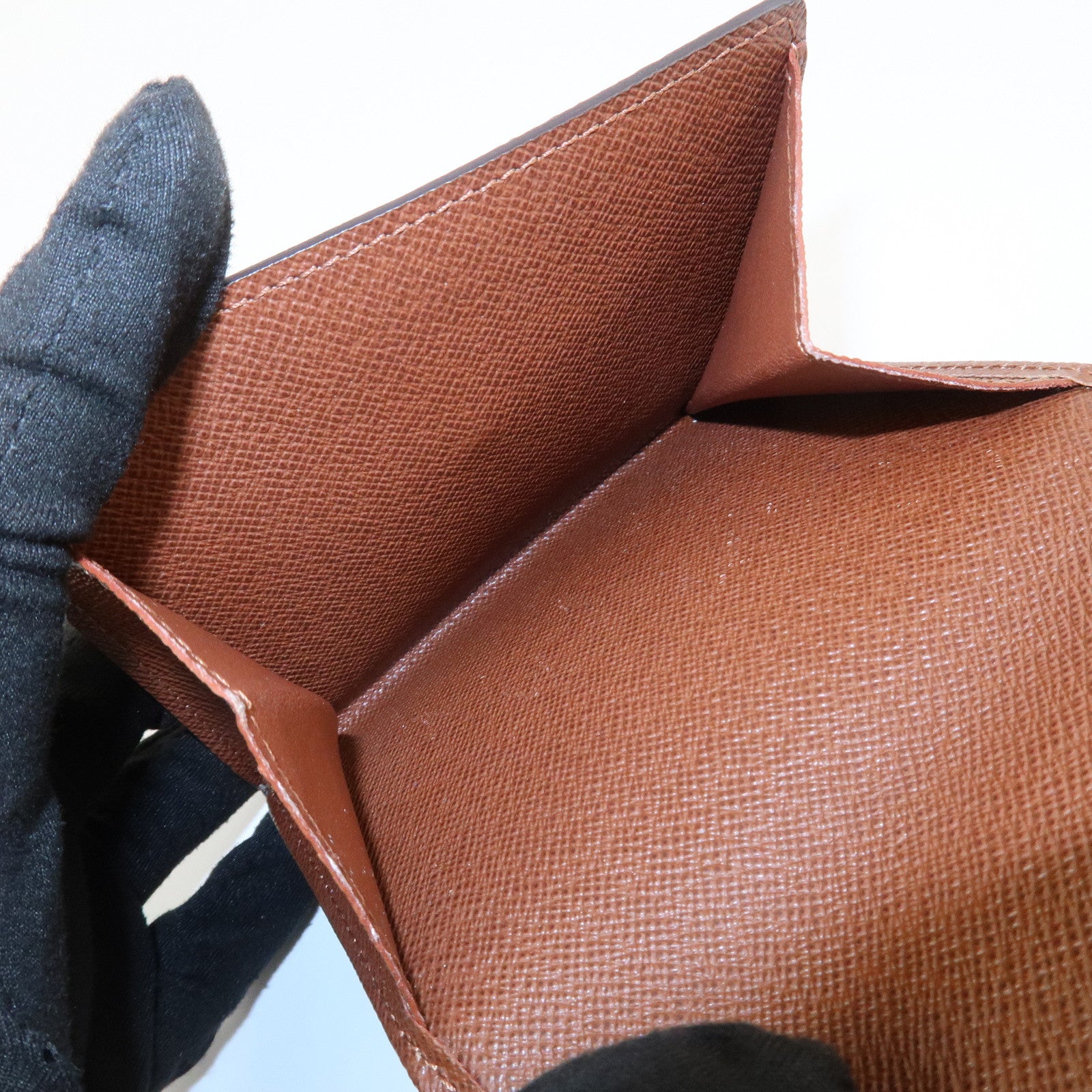 Louis Vuitton Monogram Portefeuille Elise Canvas Wallet M61654