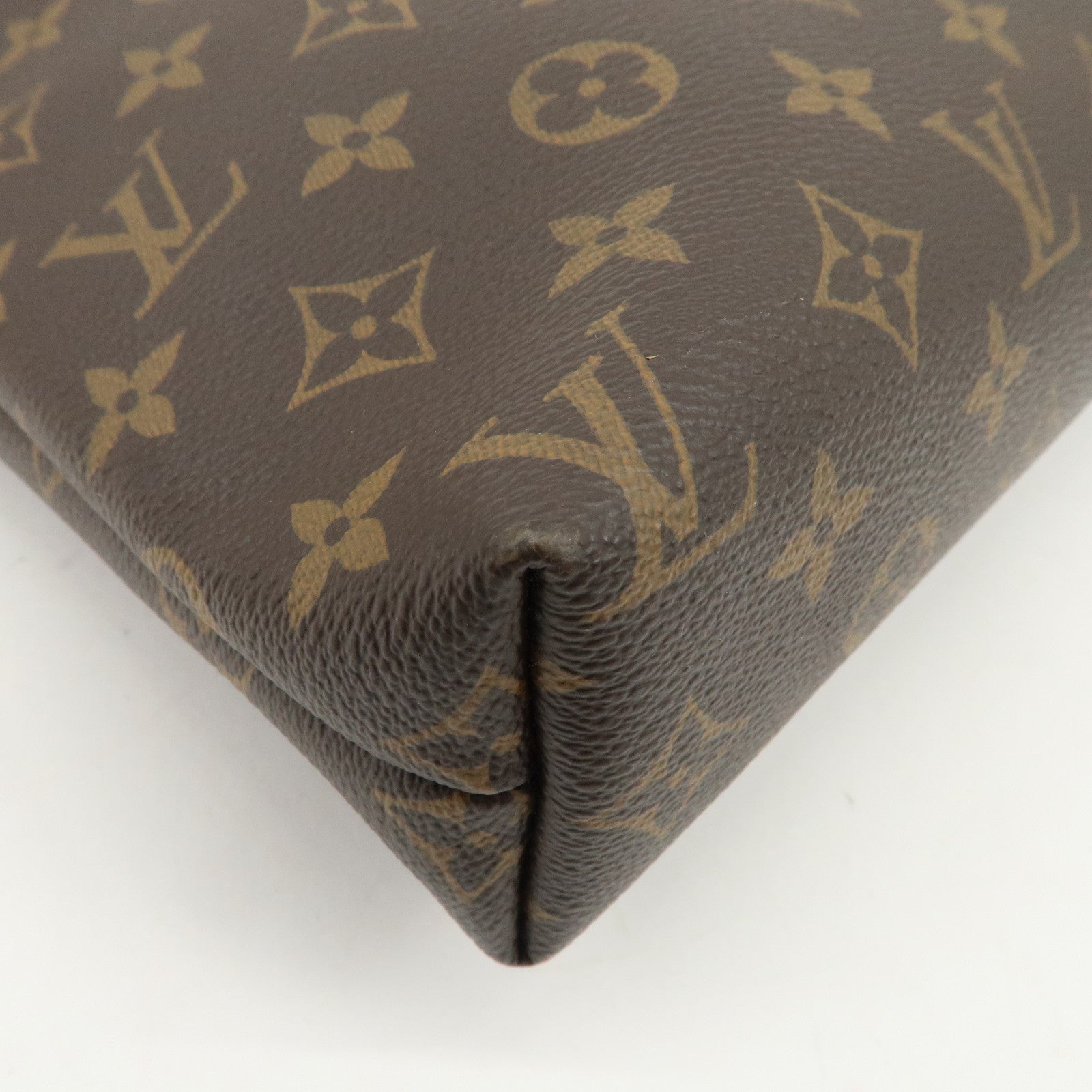 Louis Vuitton Monogram LockIt Chain 2013 Limited Hand Bag M40989