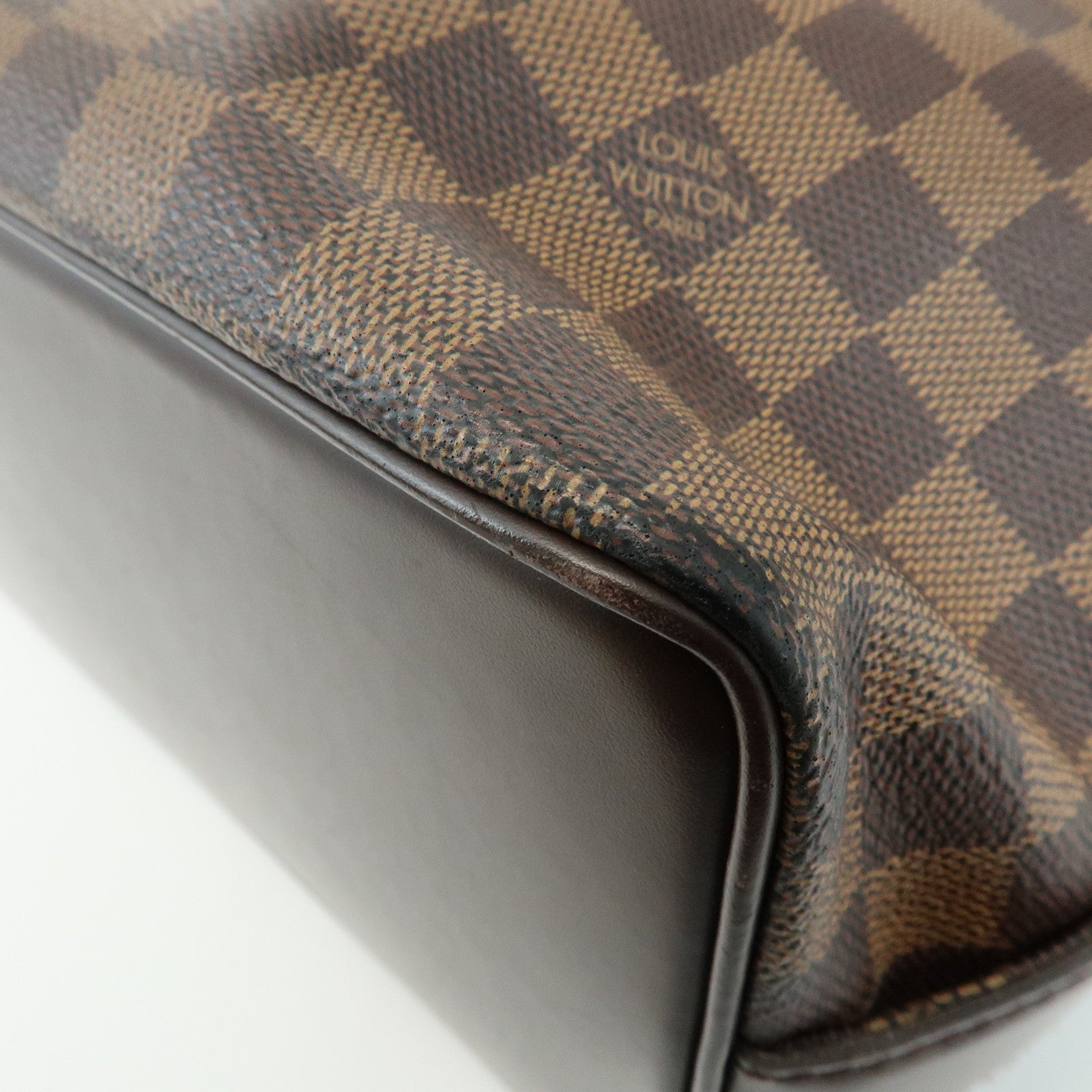 Louis Vuitton Damier Ebene Chelsea Canvas Shoulder Bag N51119