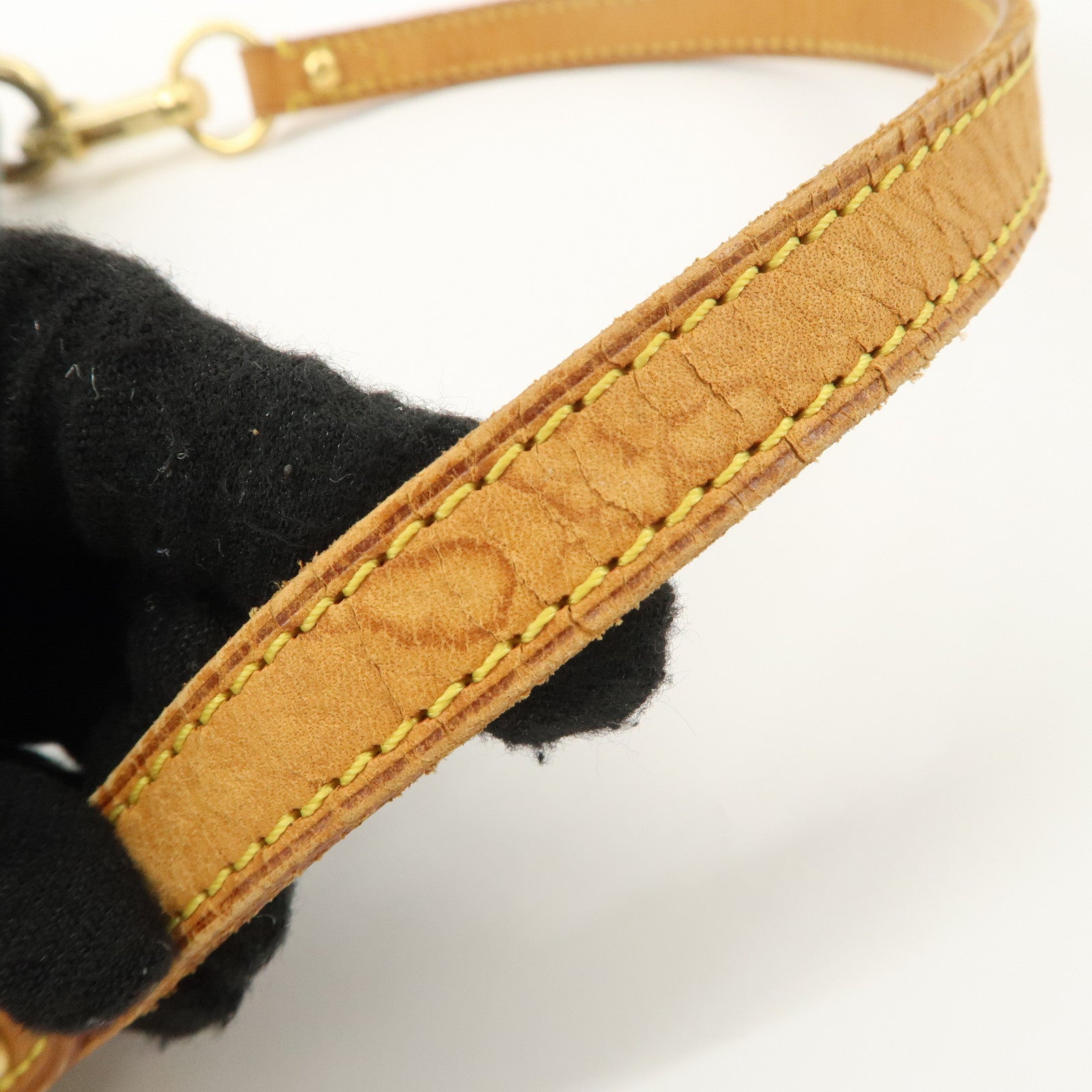 Louis Vuitton Monogram Denim Mini Pleaty Shoulder Bag M95050