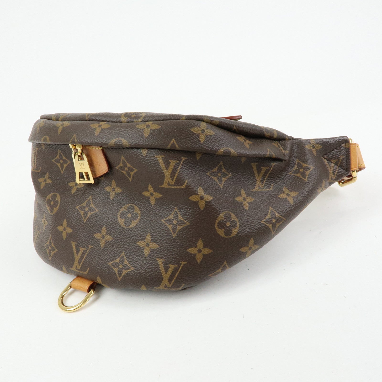 Louis Vuitton Monogram Bumbag Crossbody Shoulder Bag Brown M43644