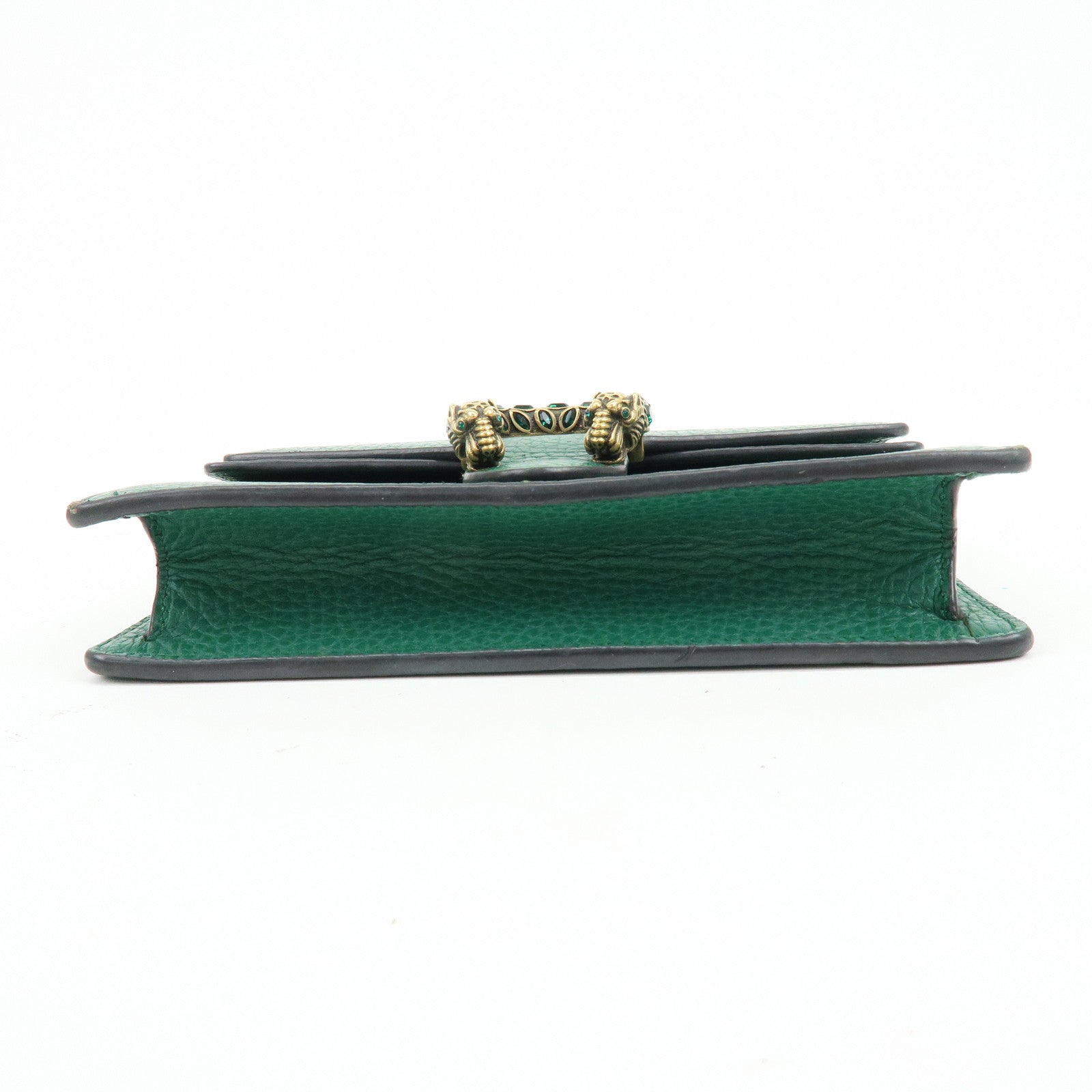 GUCCI Dionysus Super Mini Bag Leather Chain Shoulder Bag 476432