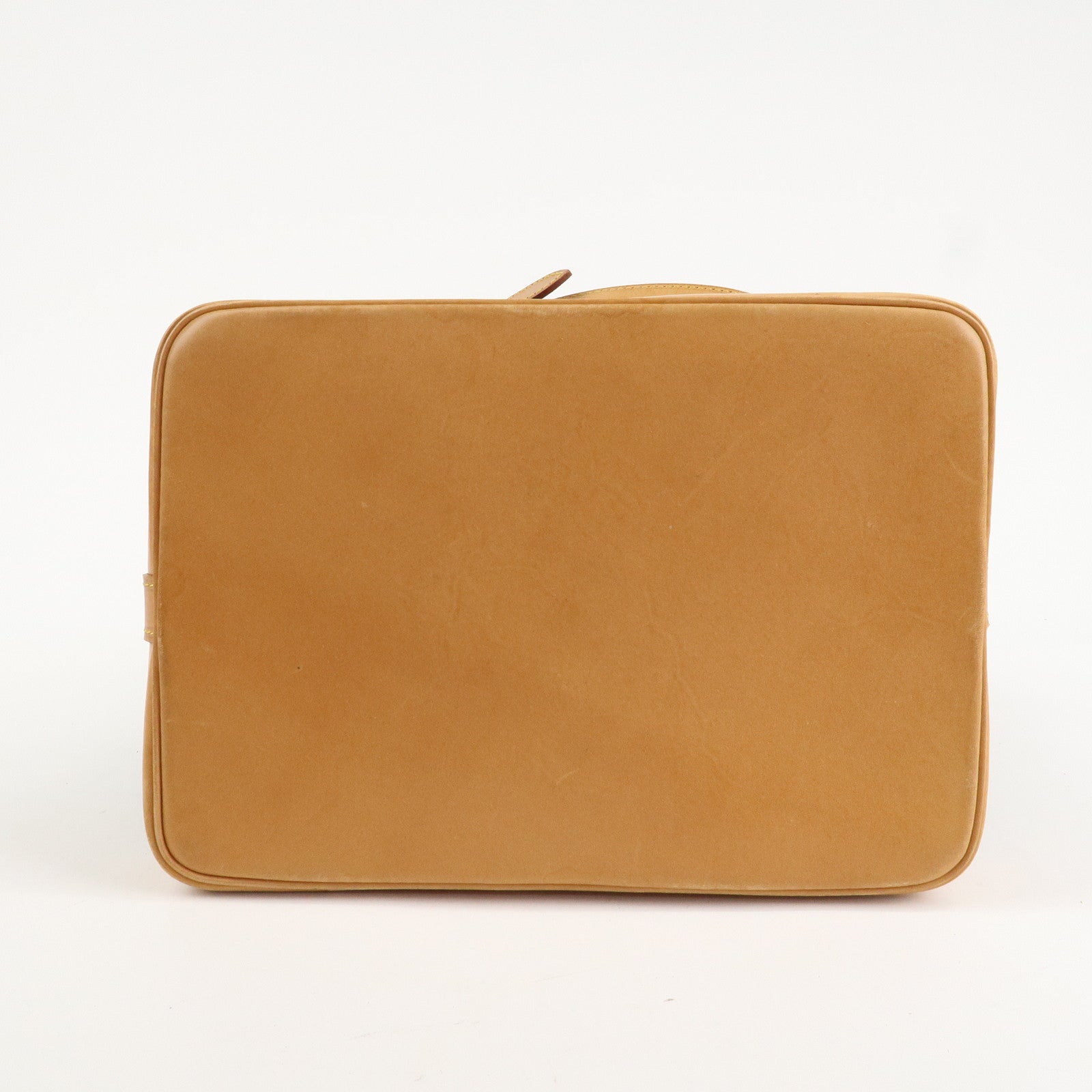 Louis Vuitton Monogram Noe Shoulder Bag Hand Bag Brown M42224 Used