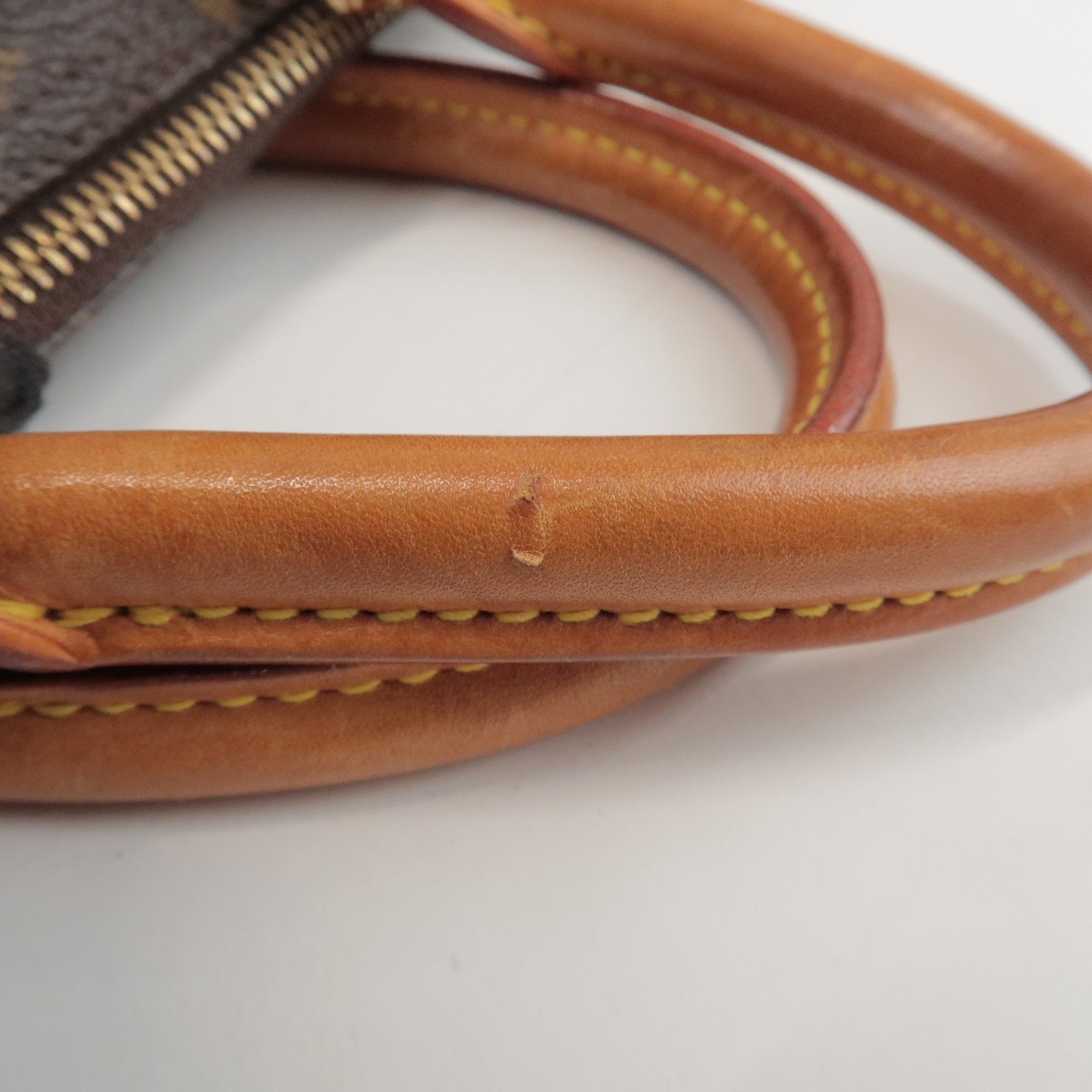 Louis Vuitton Monogram Speedy 25 Boston Bag Hand Bag Brown M41528